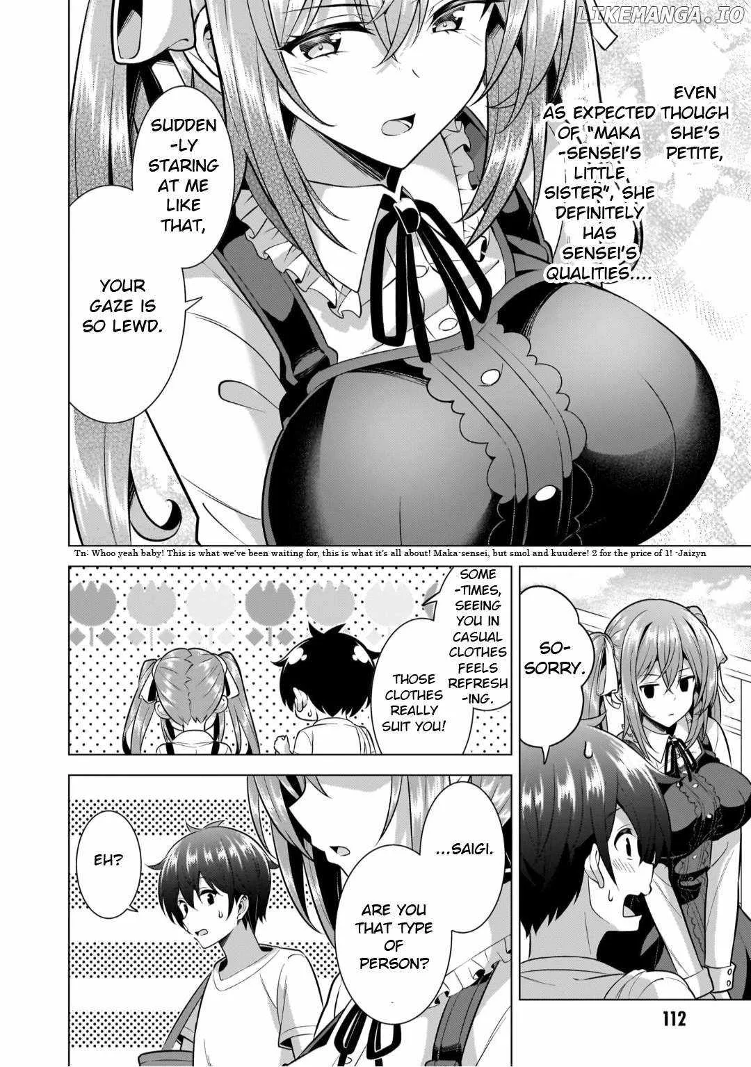 My Teacher-Girlfriend Chapter 50 page 23