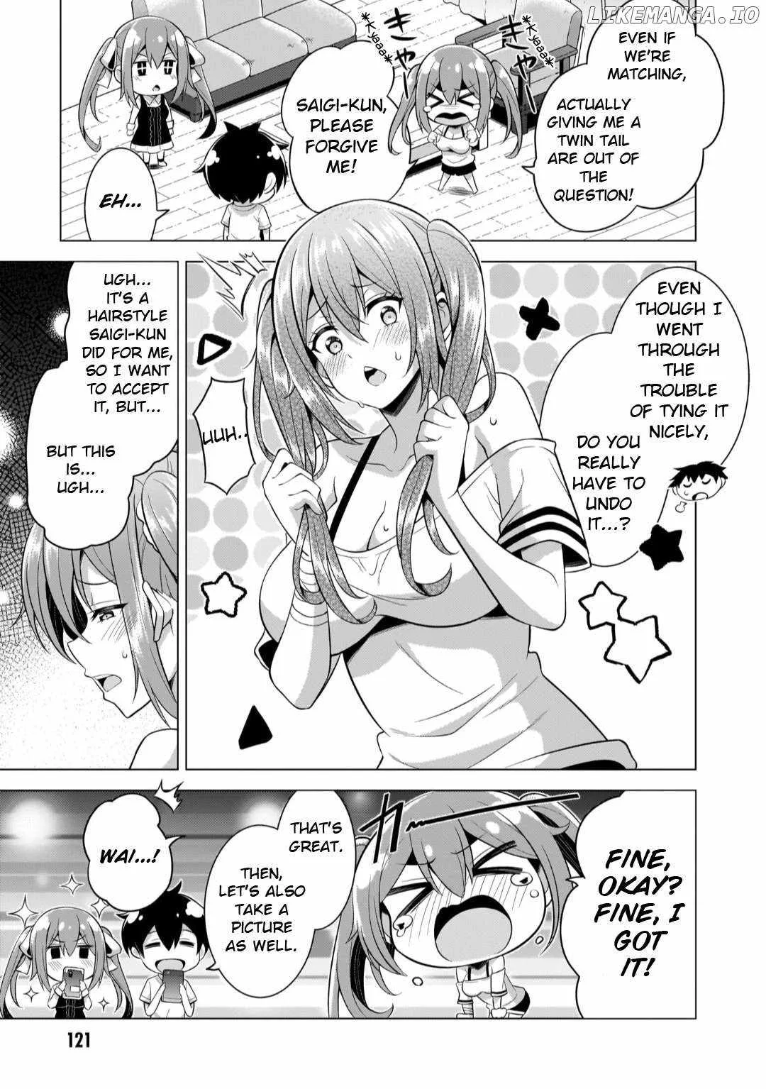 My Teacher-Girlfriend Chapter 50 page 32