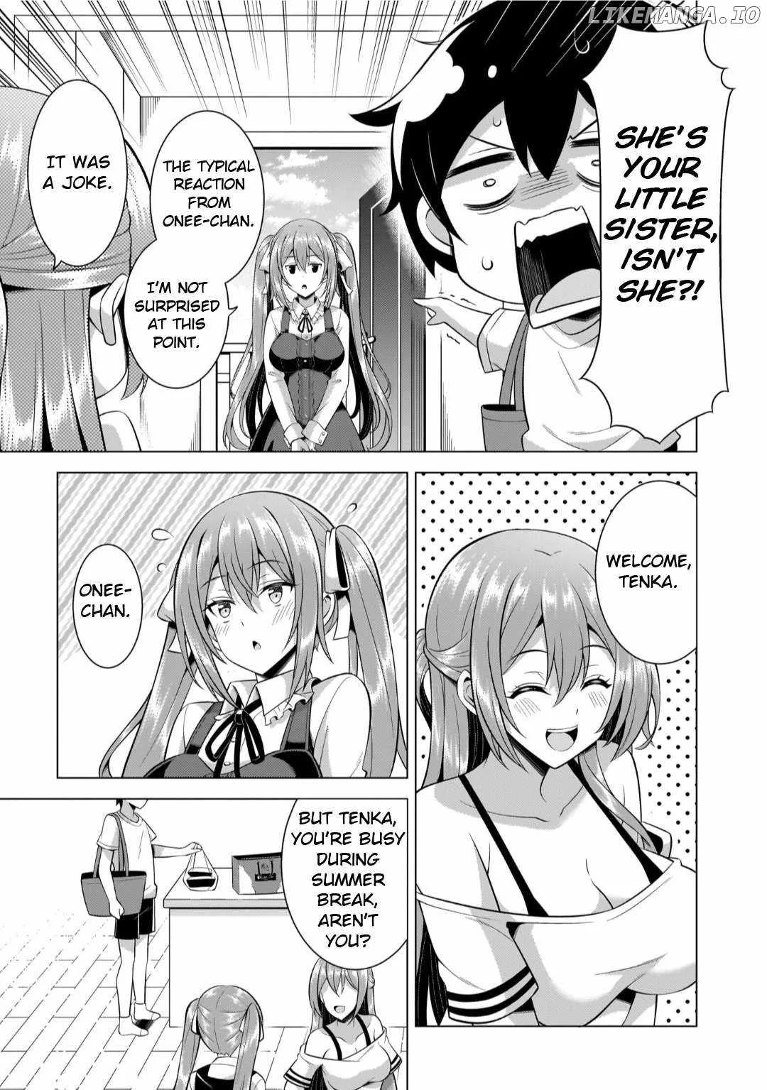 My Teacher-Girlfriend Chapter 50 page 28
