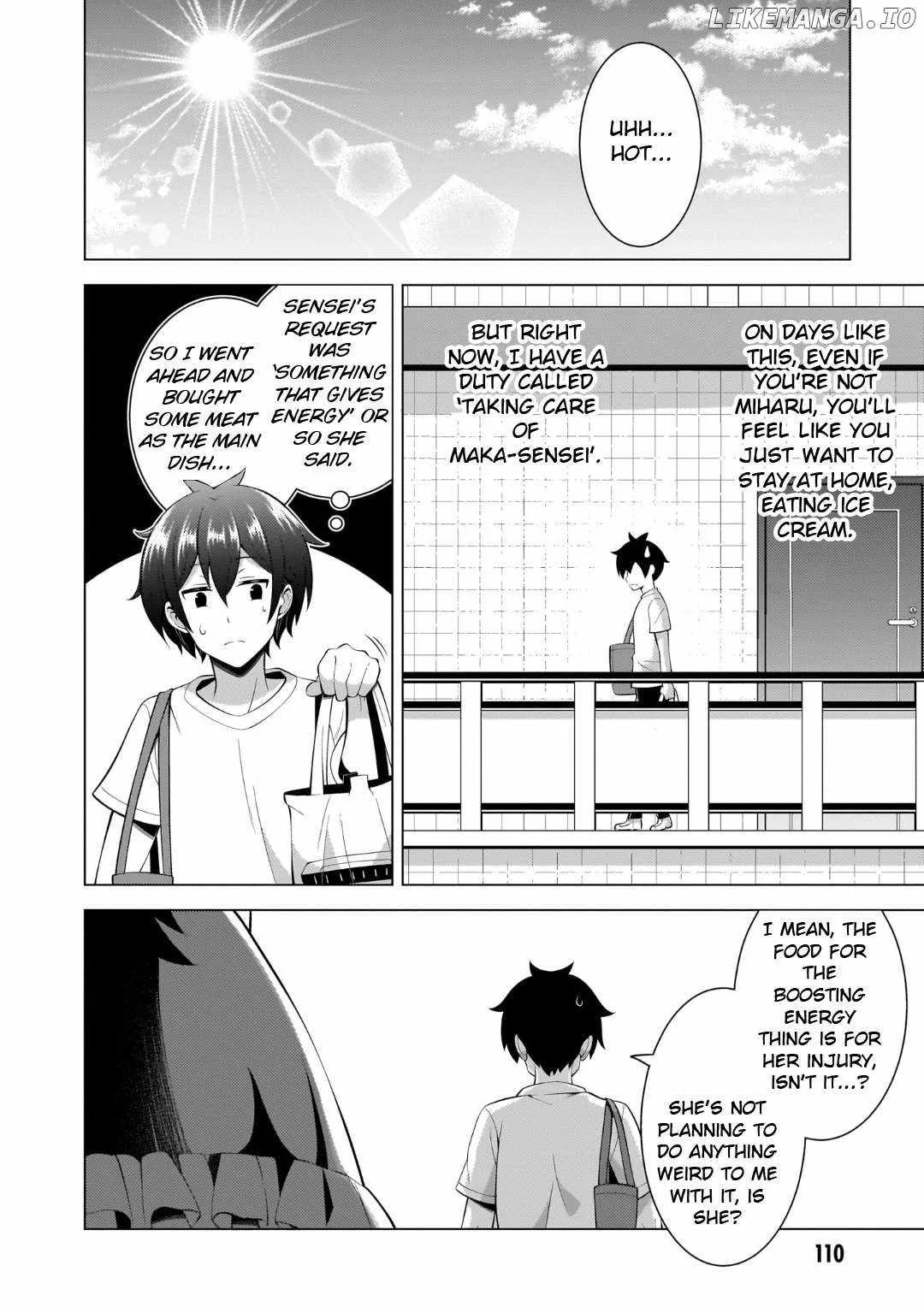 My Teacher-Girlfriend Chapter 50 page 21