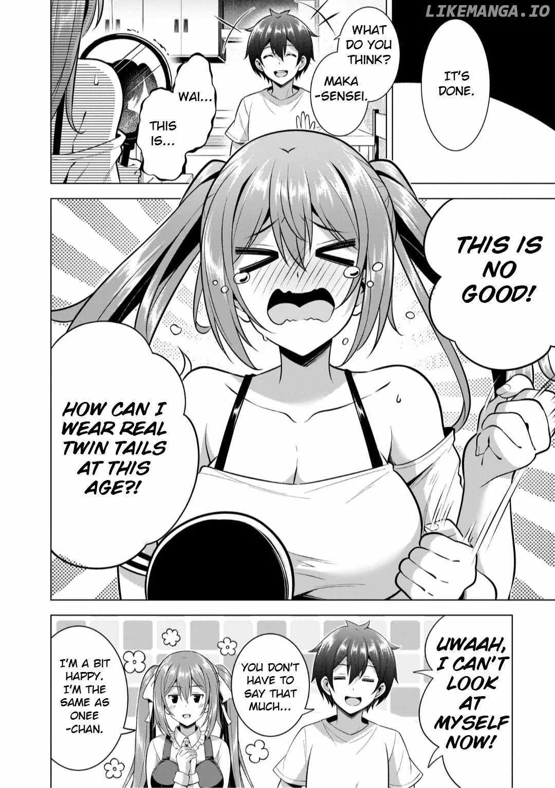 My Teacher-Girlfriend Chapter 50 page 31