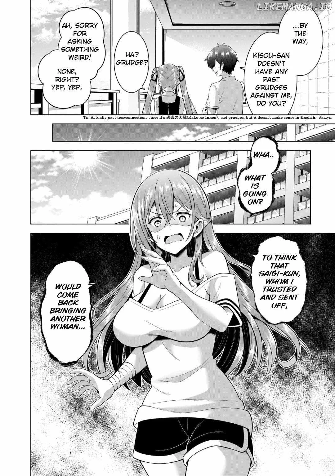 My Teacher-Girlfriend Chapter 50 page 27