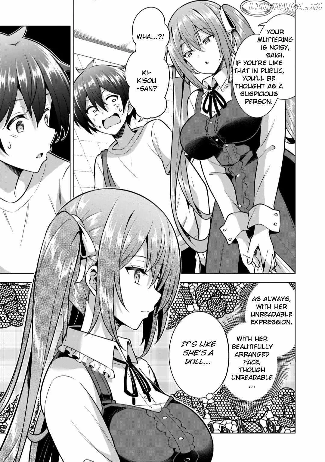 My Teacher-Girlfriend Chapter 50 page 22