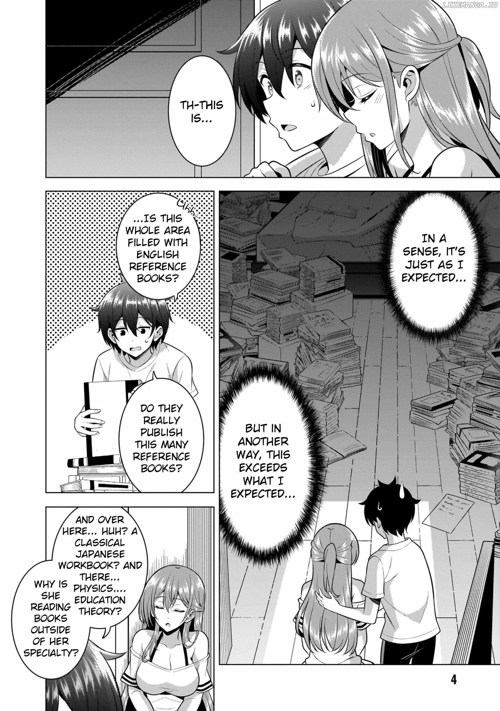 My Teacher-Girlfriend Chapter 52 page 2