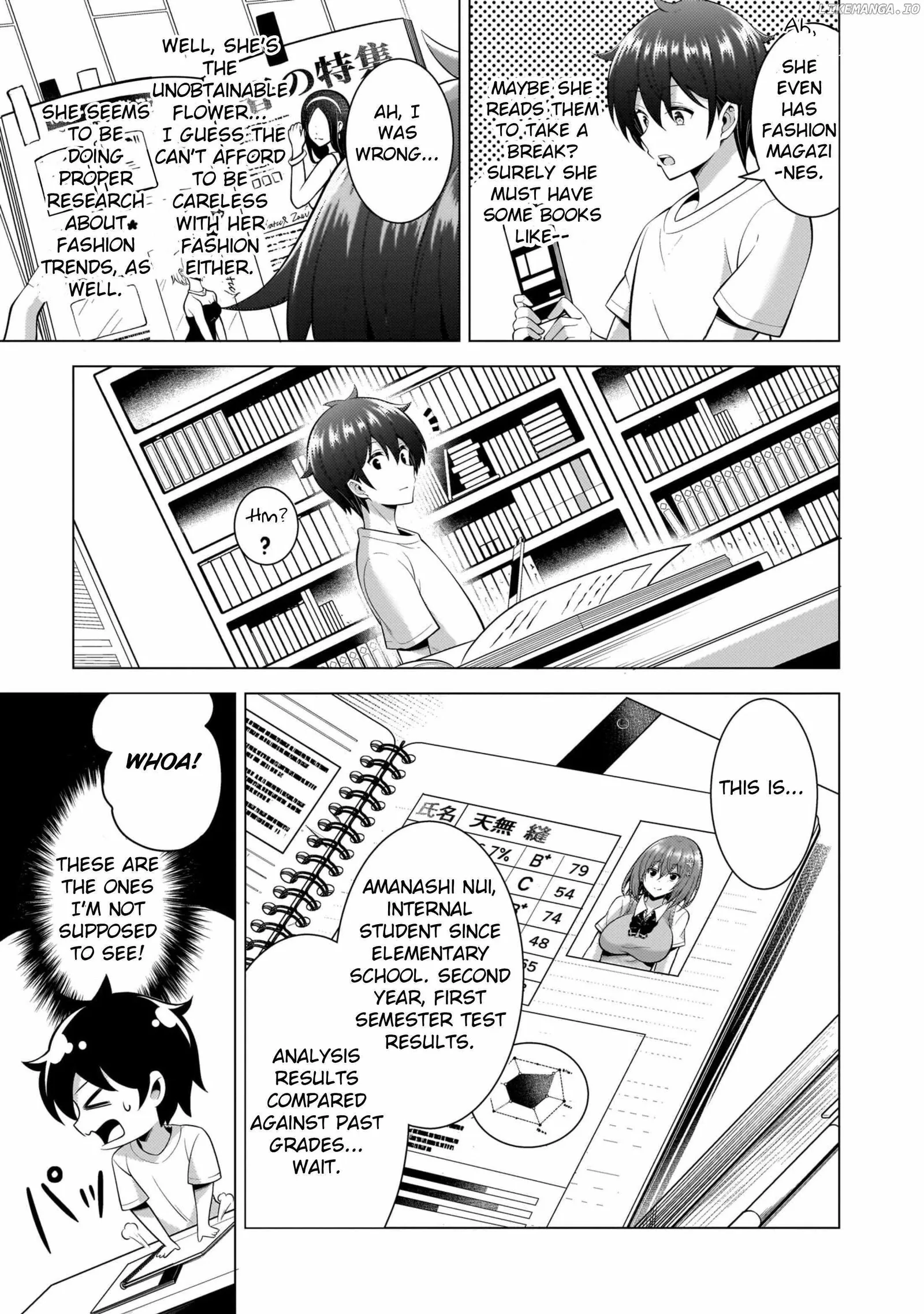 My Teacher-Girlfriend Chapter 52 page 3