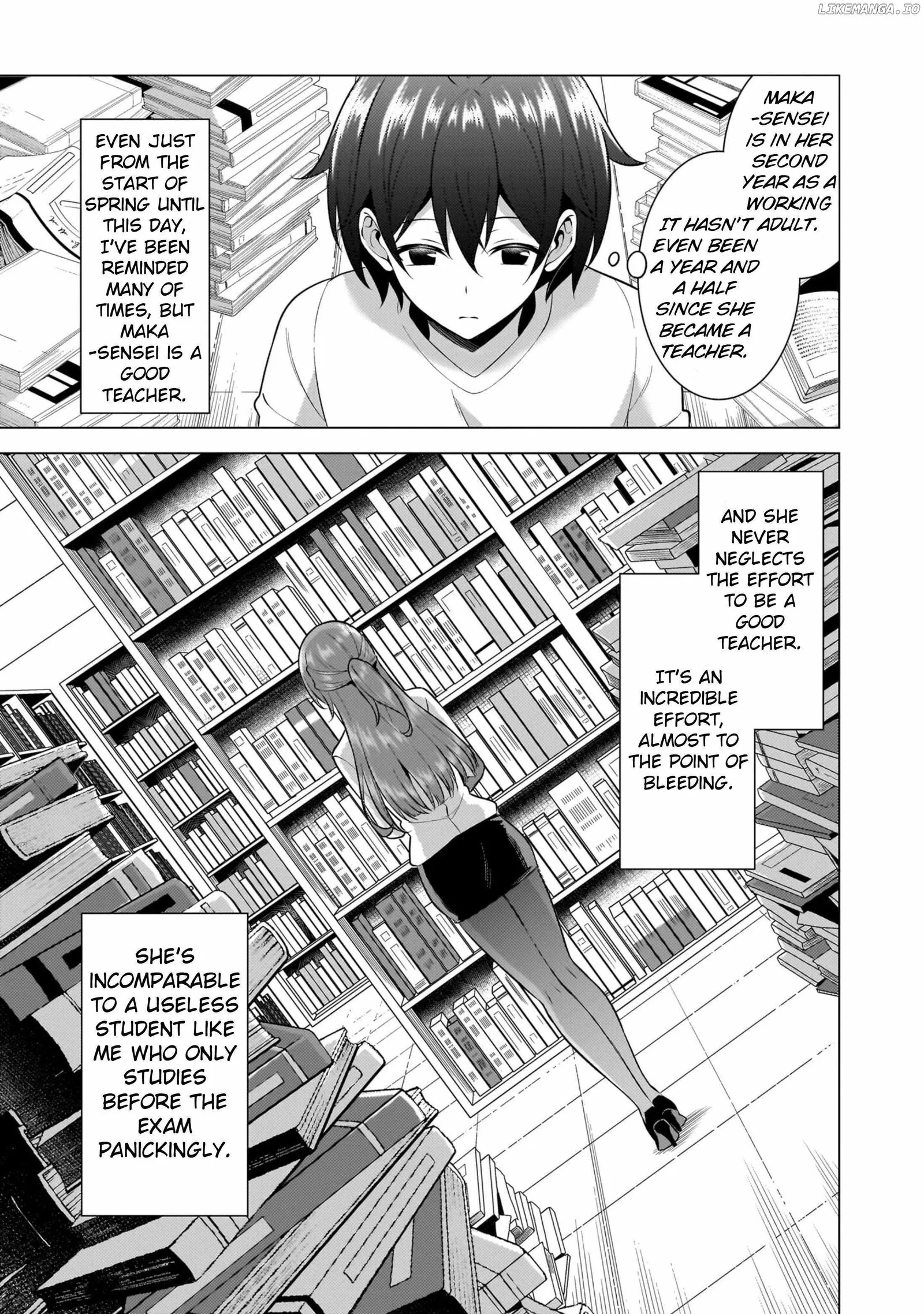 My Teacher-Girlfriend Chapter 52 page 5