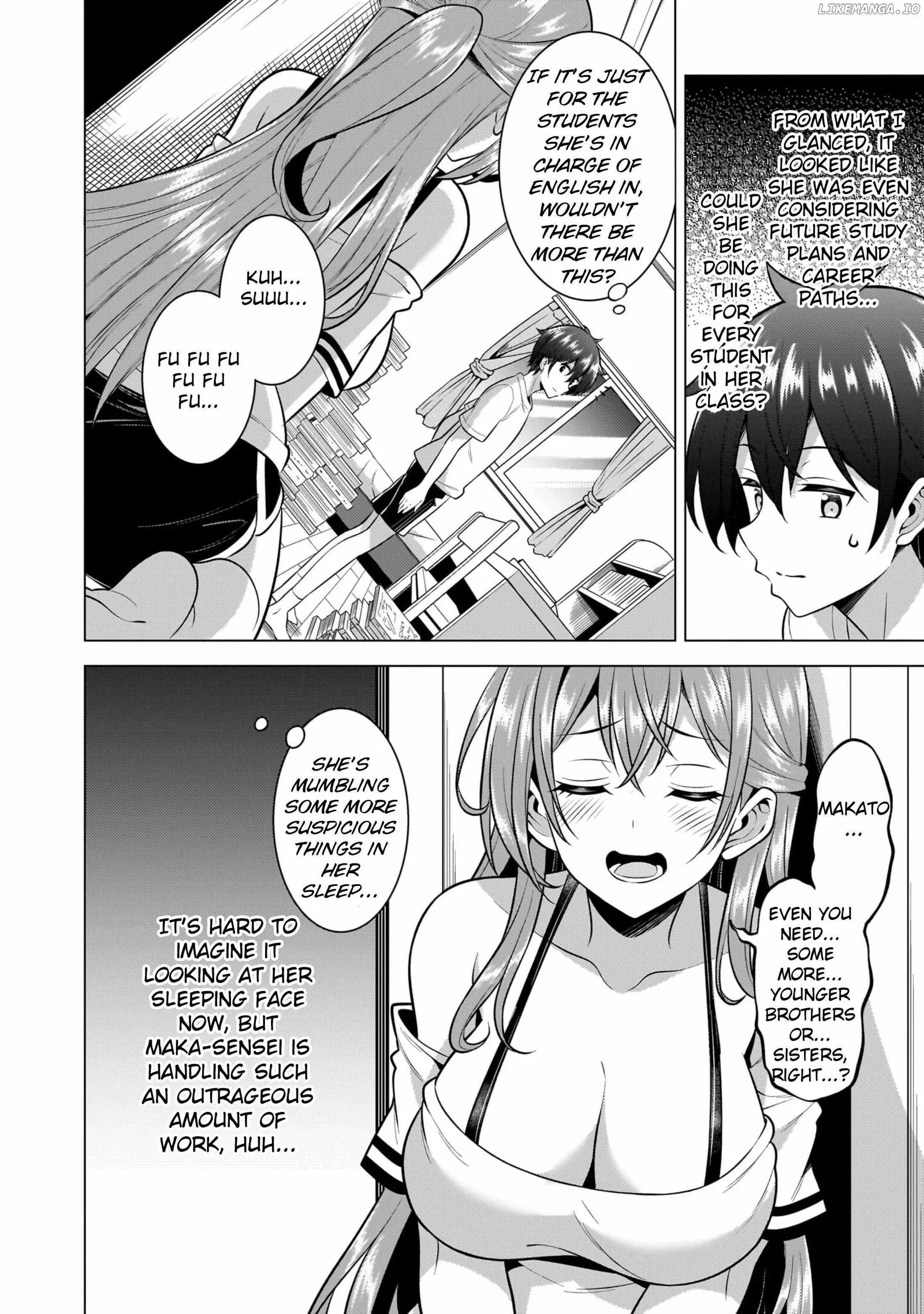 My Teacher-Girlfriend Chapter 52 page 4