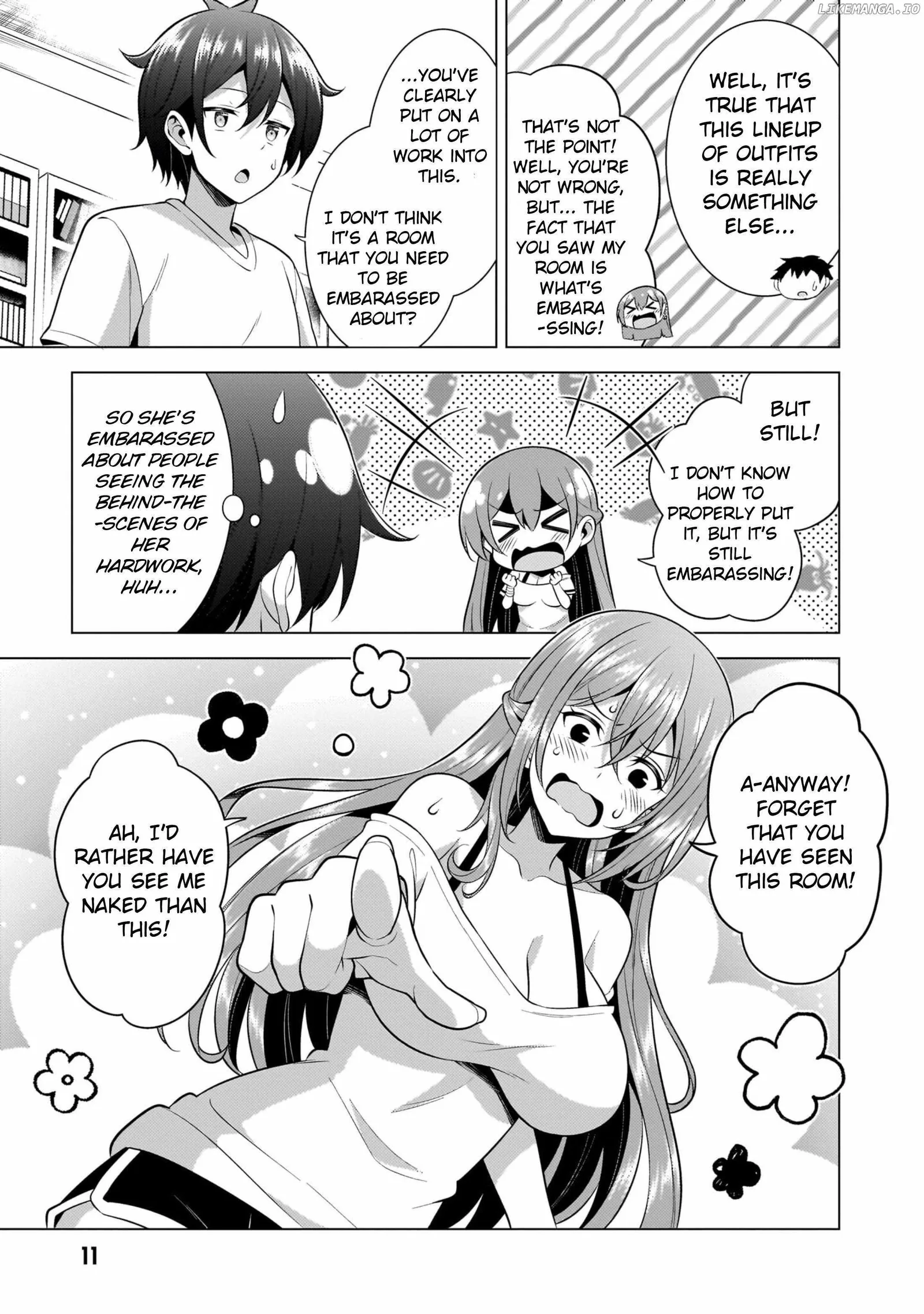 My Teacher-Girlfriend Chapter 52 page 9
