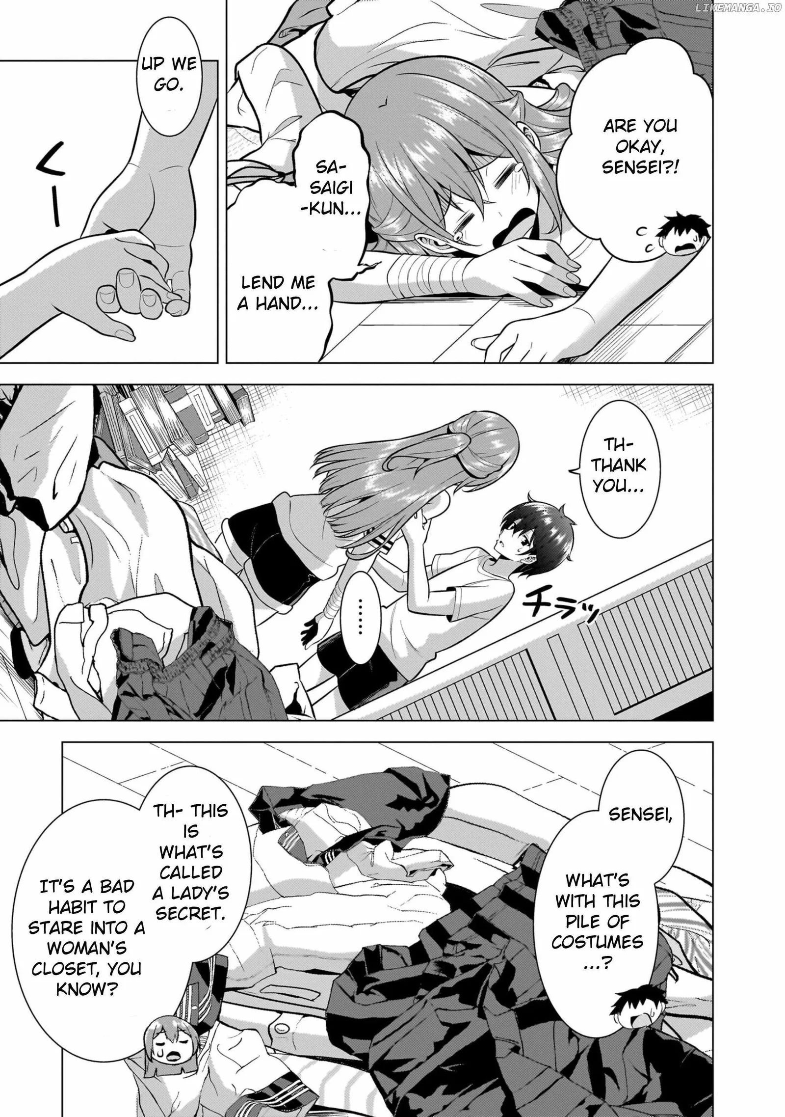 My Teacher-Girlfriend Chapter 52 page 7