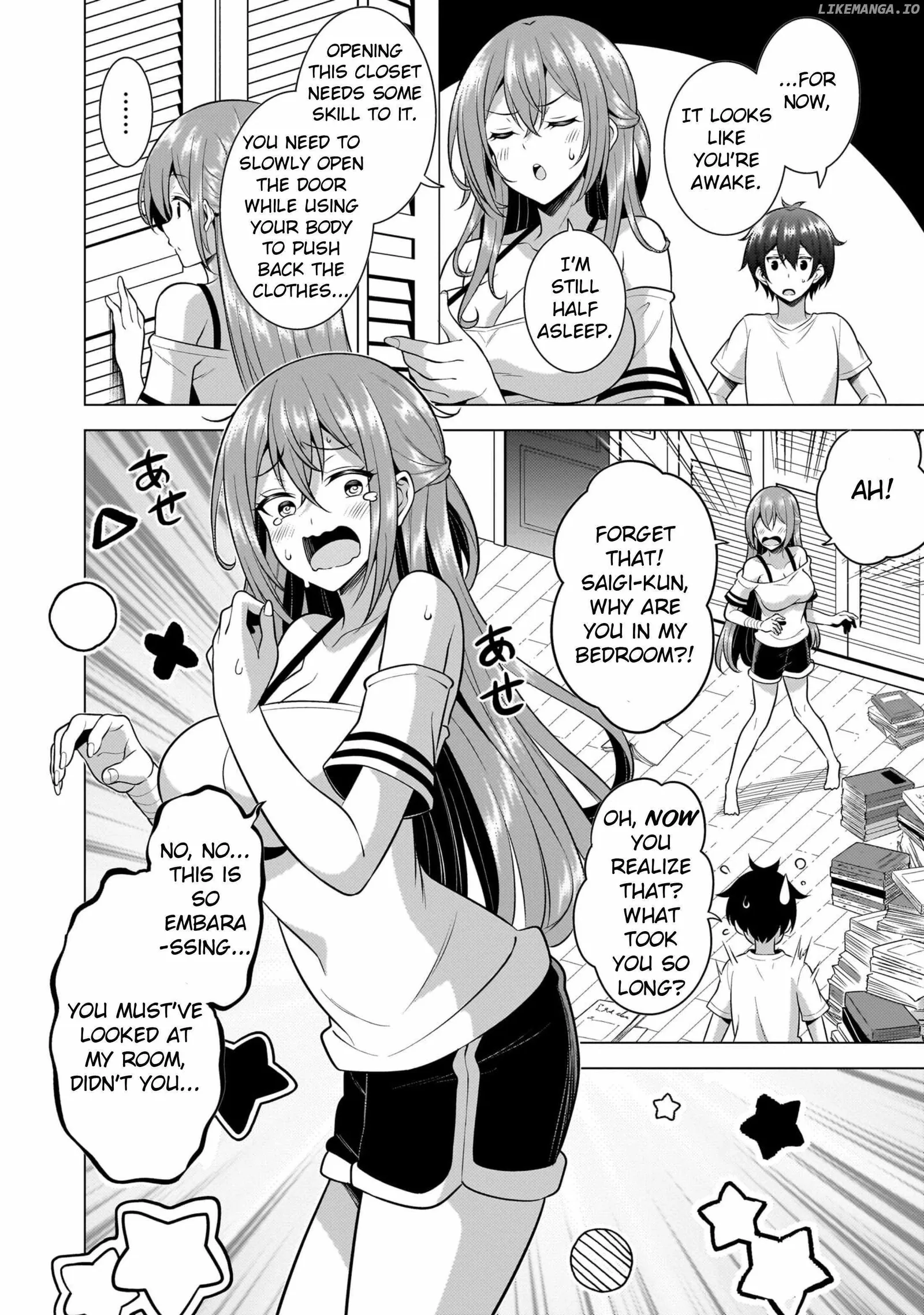 My Teacher-Girlfriend Chapter 52 page 8
