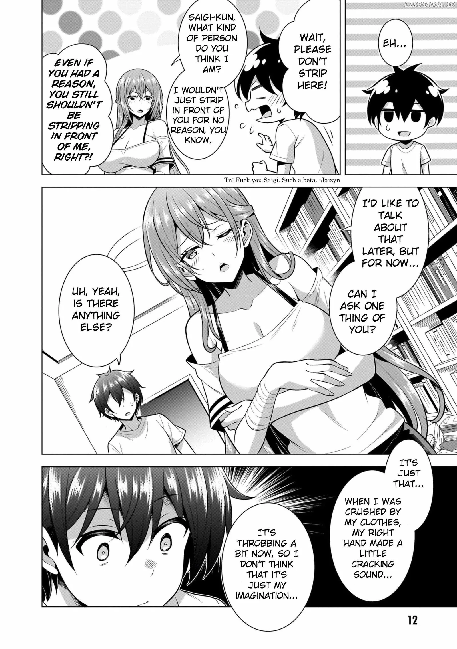 My Teacher-Girlfriend Chapter 52 page 10