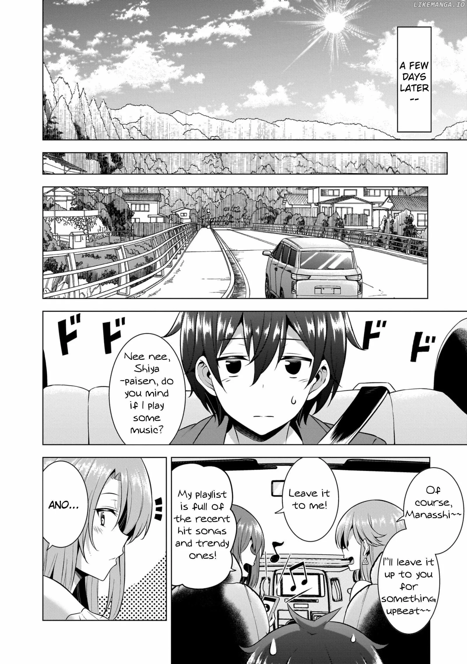 My Teacher-Girlfriend Chapter 52 page 12