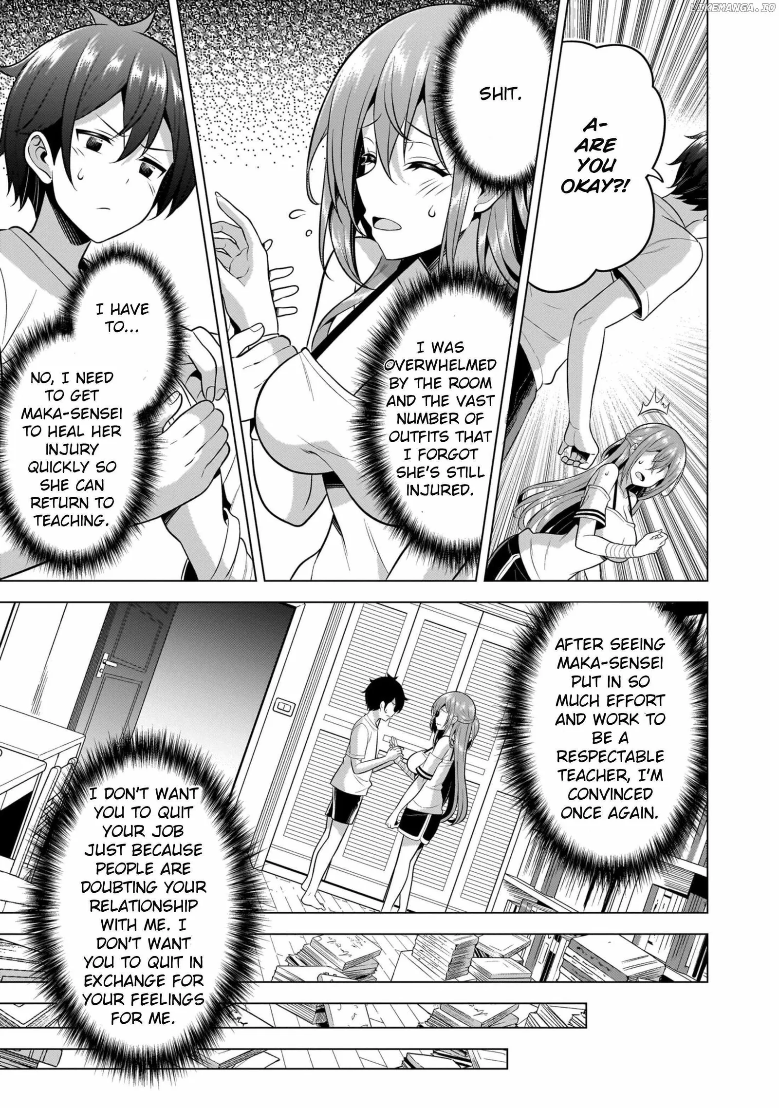 My Teacher-Girlfriend Chapter 52 page 11