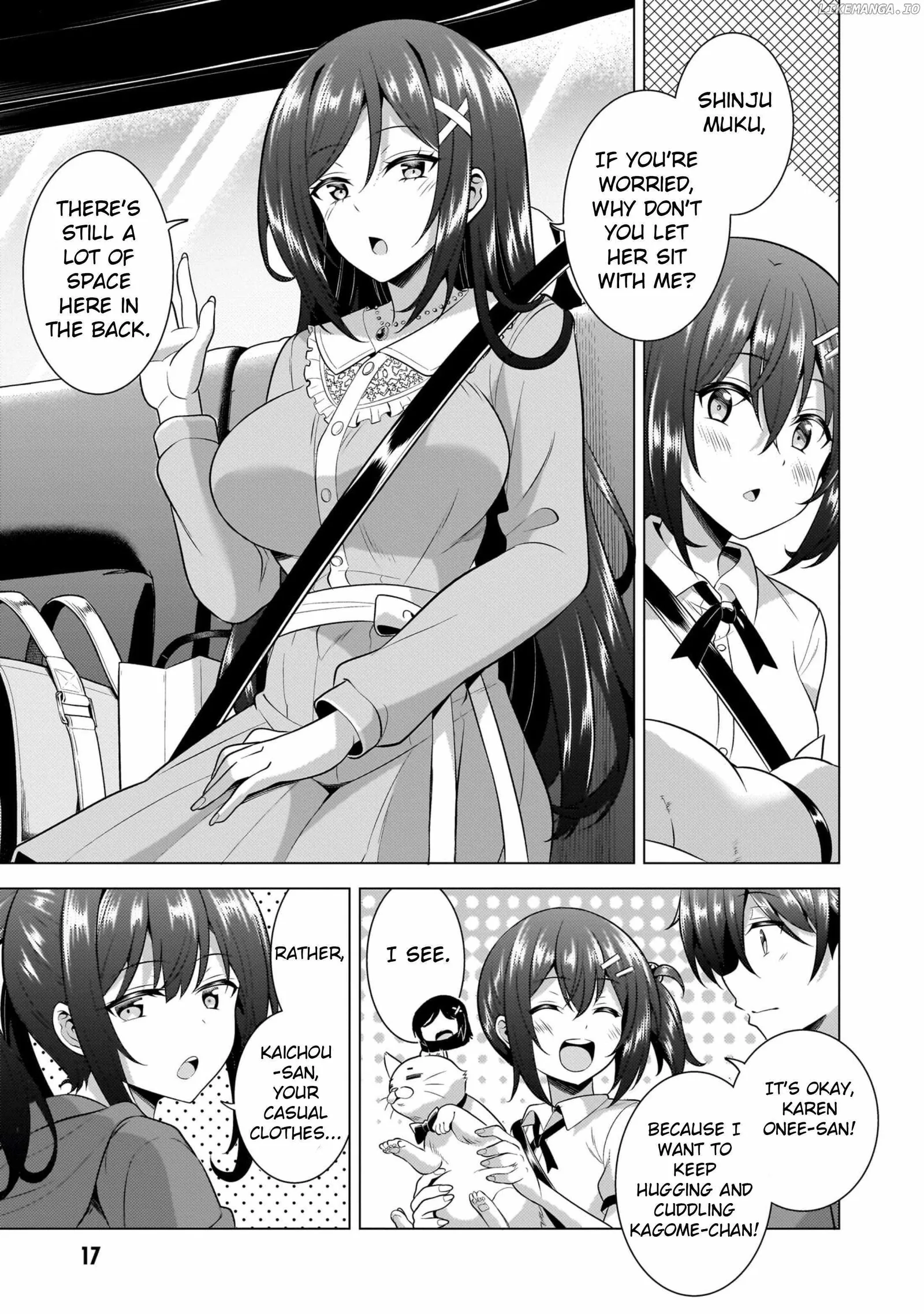 My Teacher-Girlfriend Chapter 52 page 15