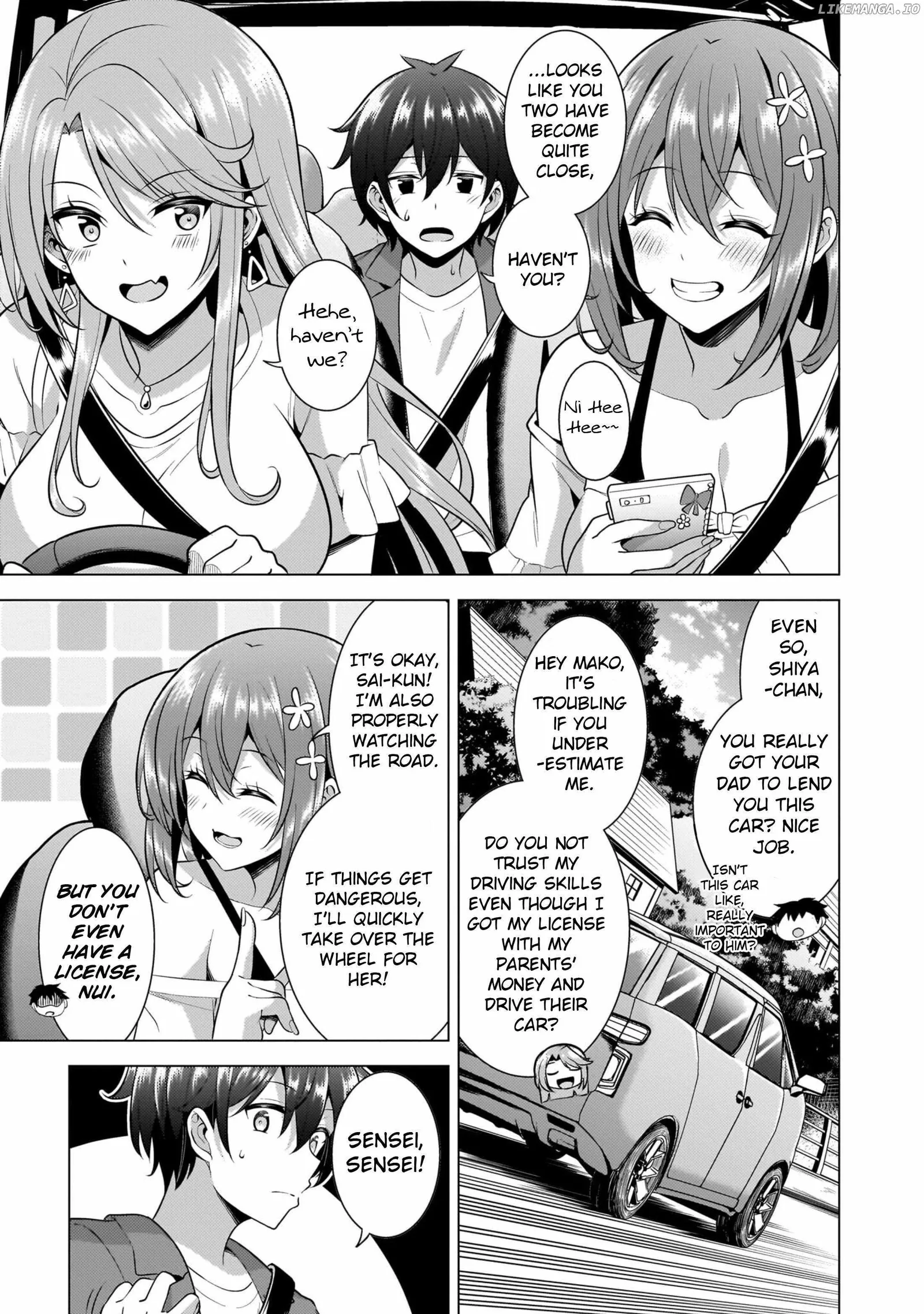 My Teacher-Girlfriend Chapter 52 page 13