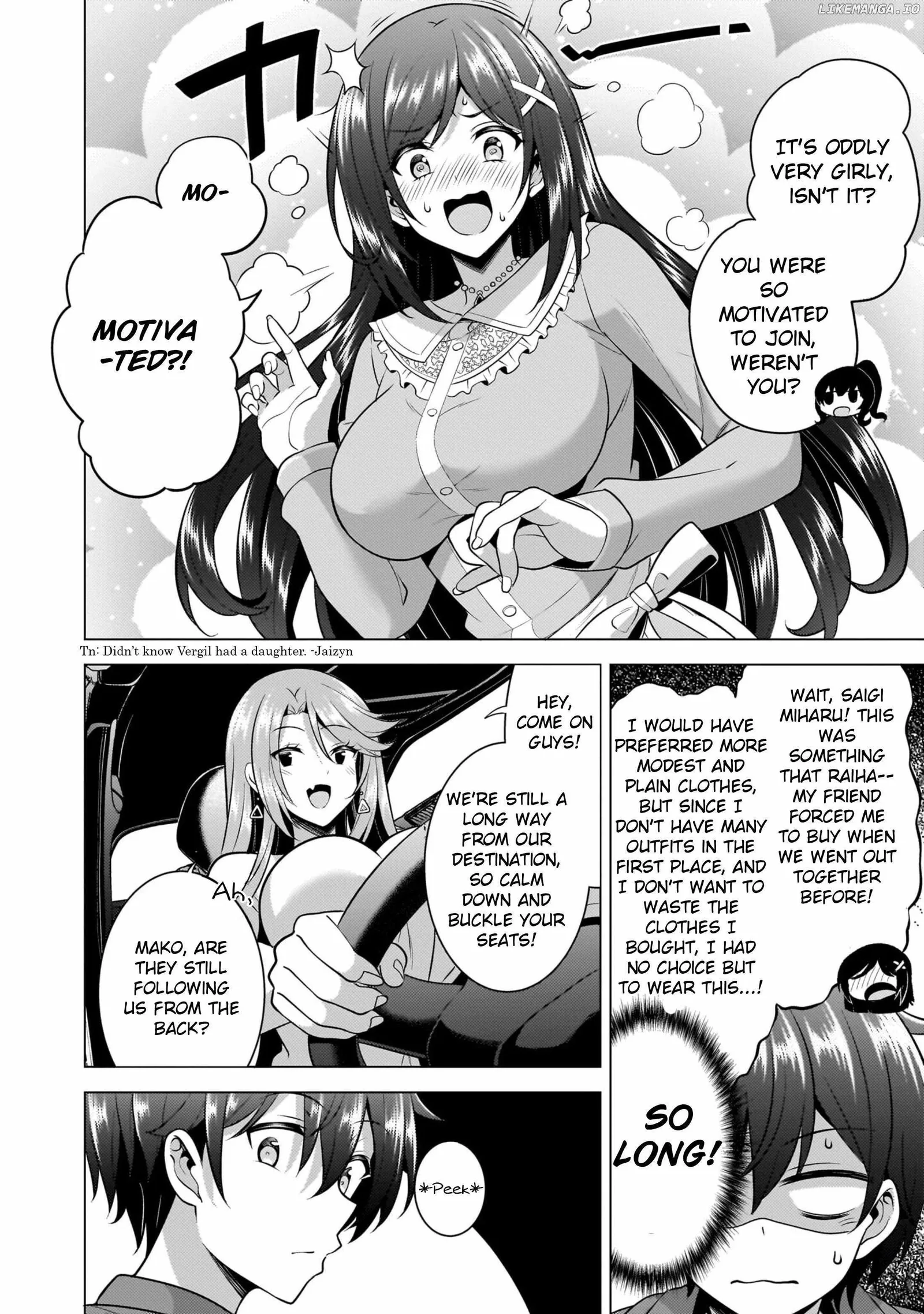 My Teacher-Girlfriend Chapter 52 page 16