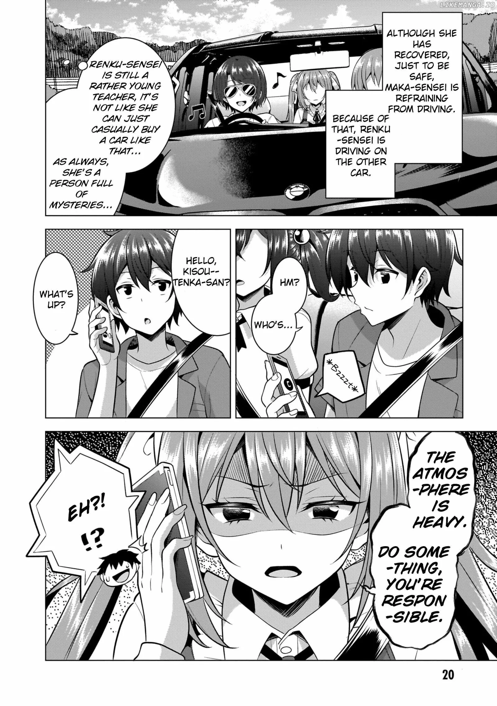 My Teacher-Girlfriend Chapter 52 page 18