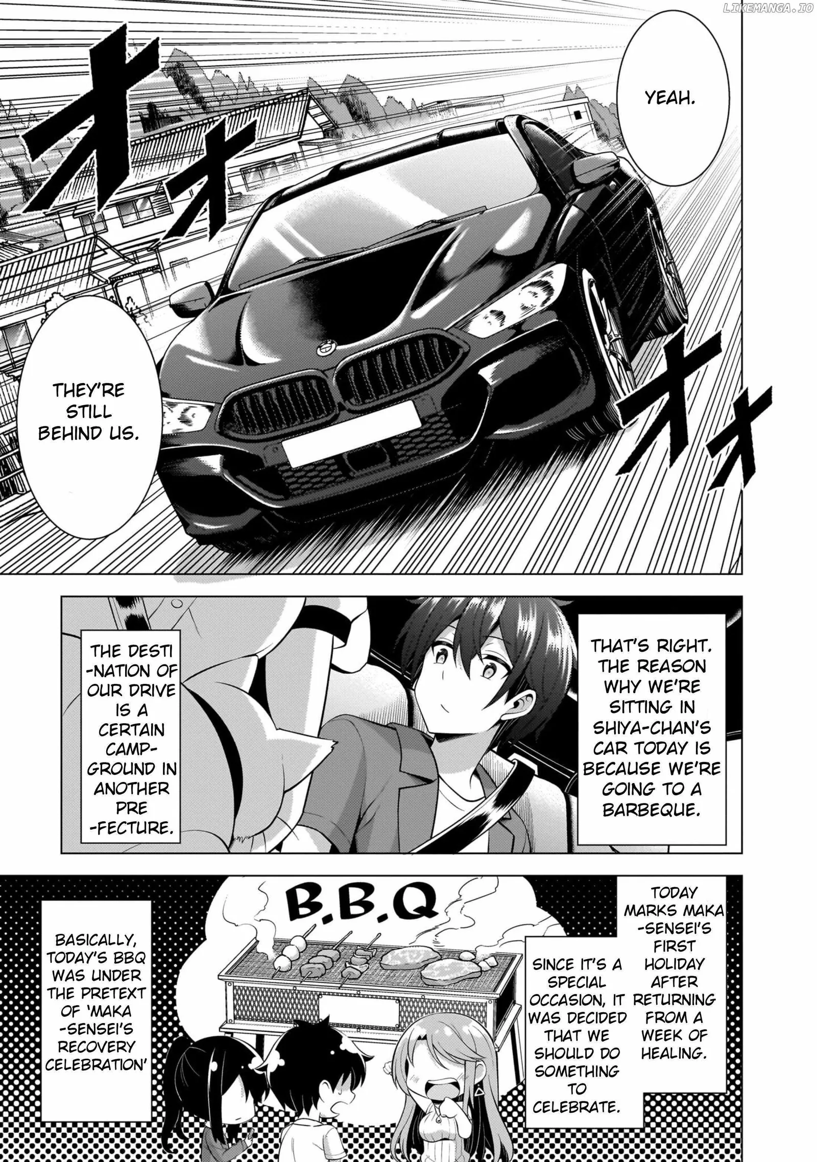 My Teacher-Girlfriend Chapter 52 page 17
