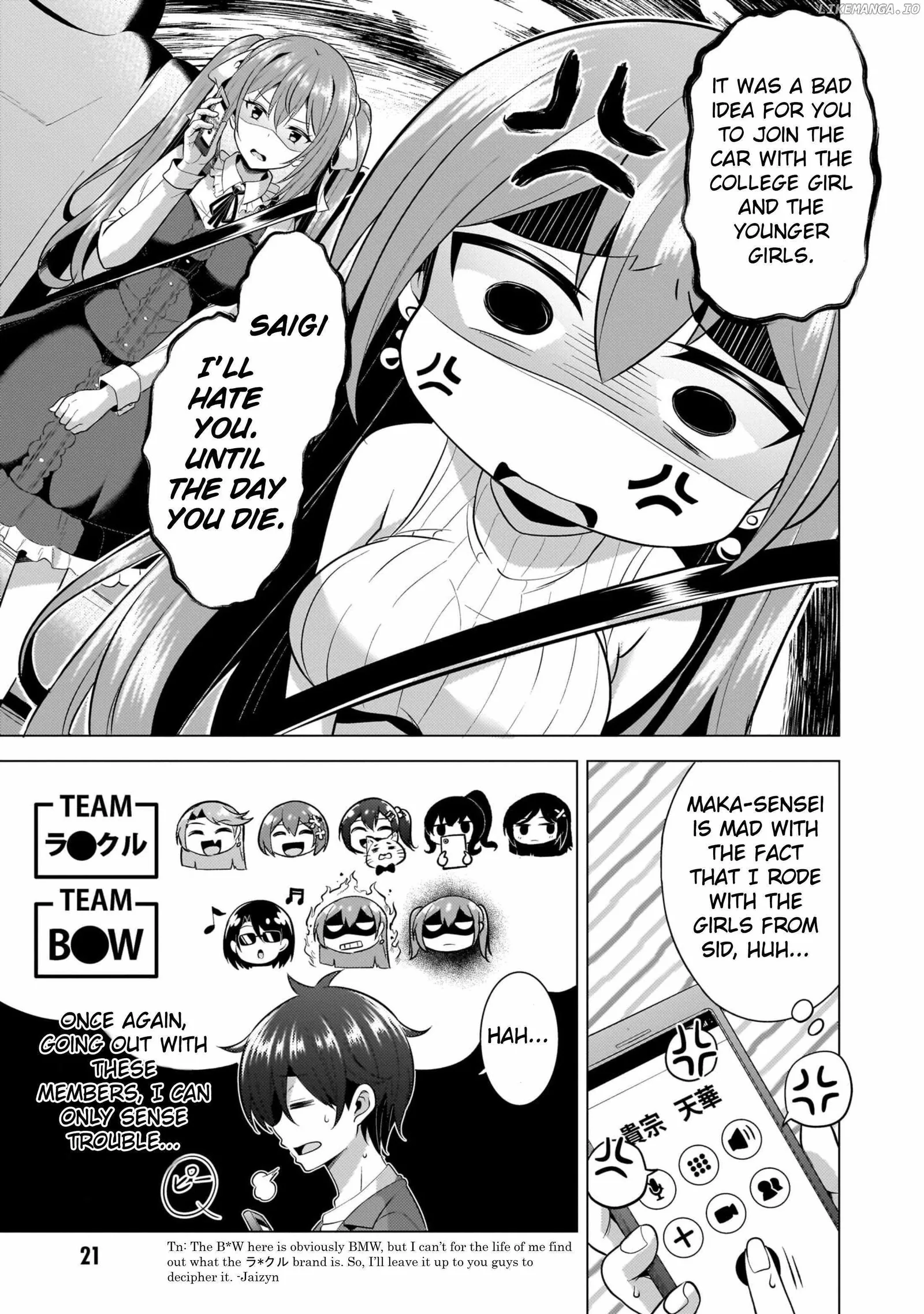 My Teacher-Girlfriend Chapter 52 page 19