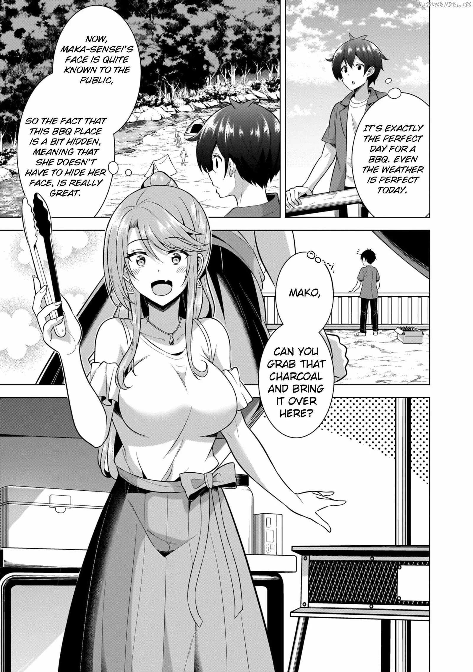 My Teacher-Girlfriend Chapter 52 page 21