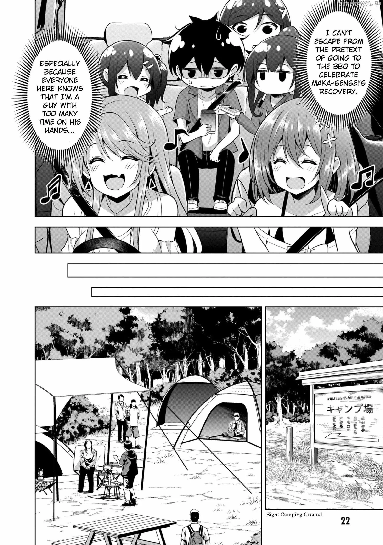 My Teacher-Girlfriend Chapter 52 page 20
