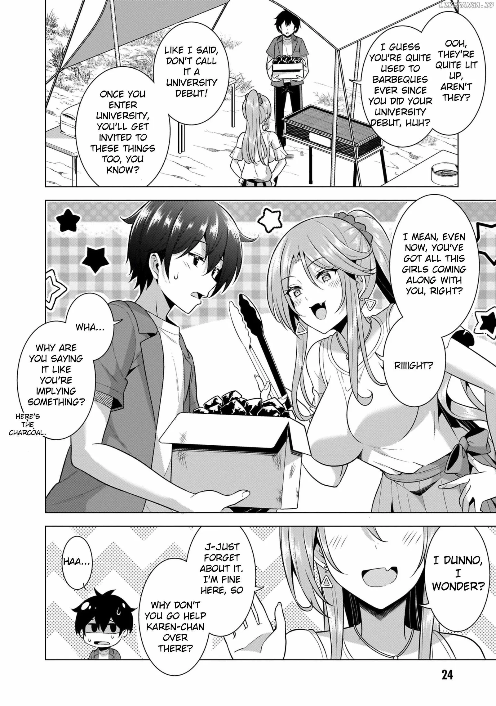 My Teacher-Girlfriend Chapter 52 page 22