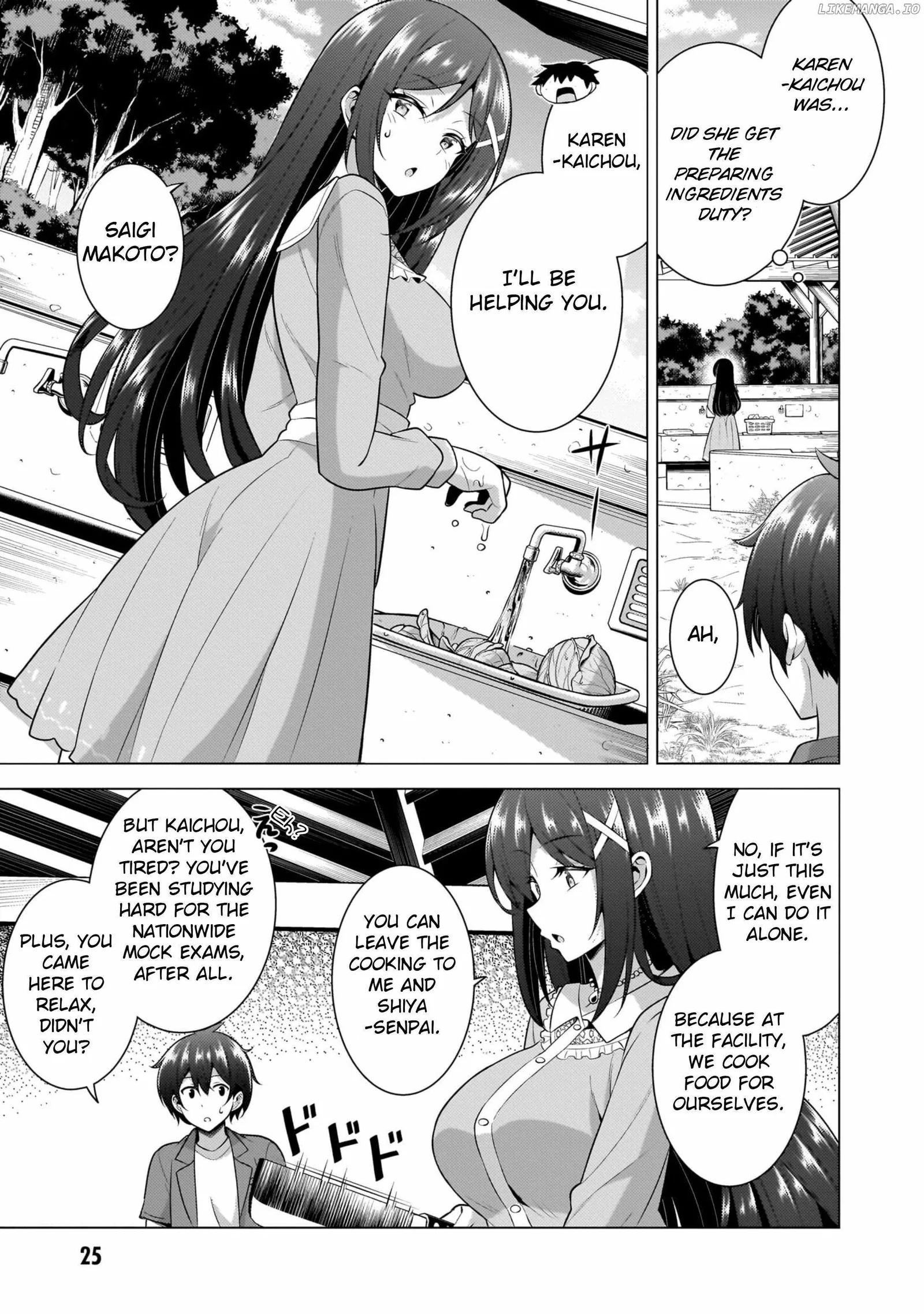 My Teacher-Girlfriend Chapter 52 page 23