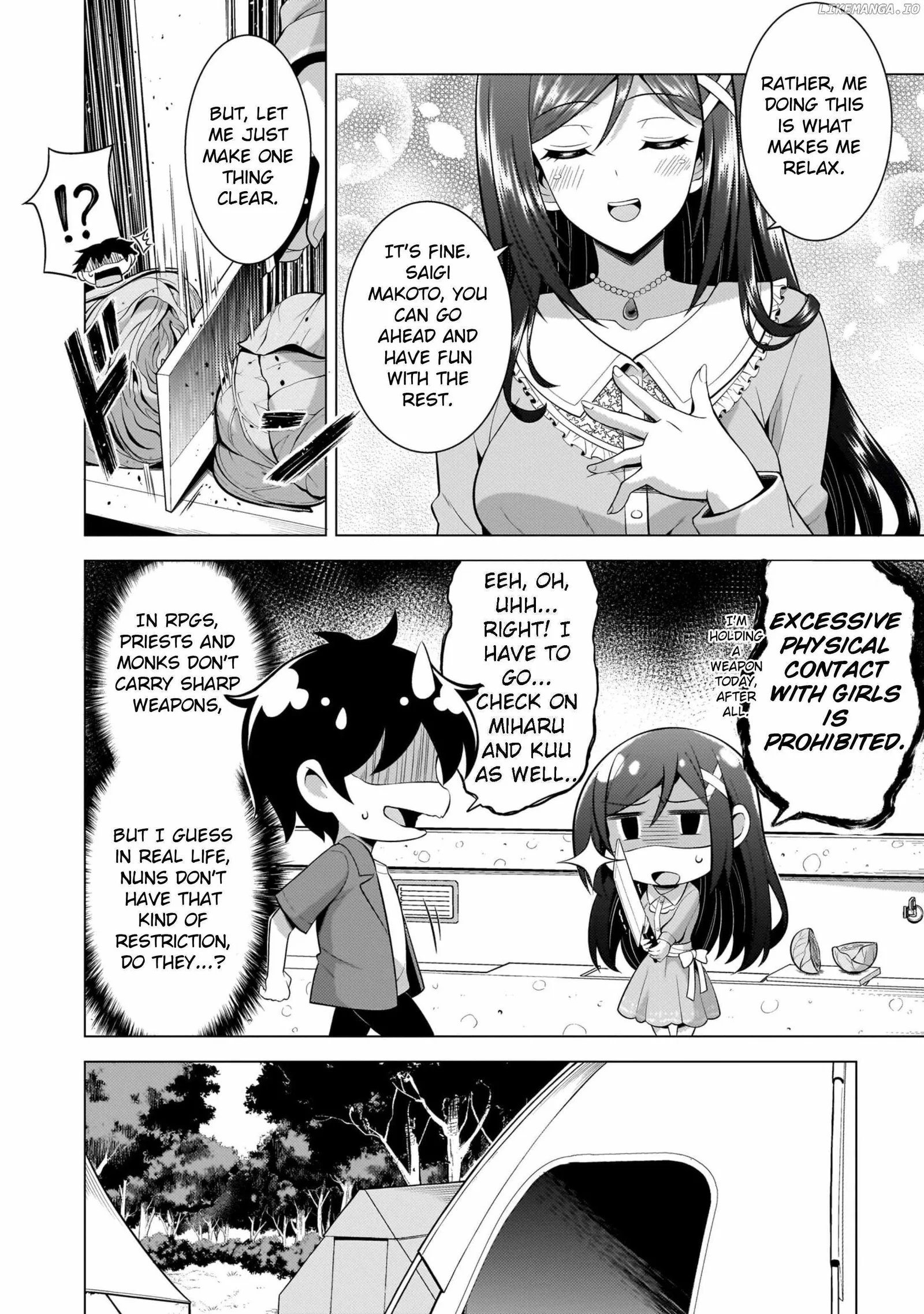 My Teacher-Girlfriend Chapter 52 page 24