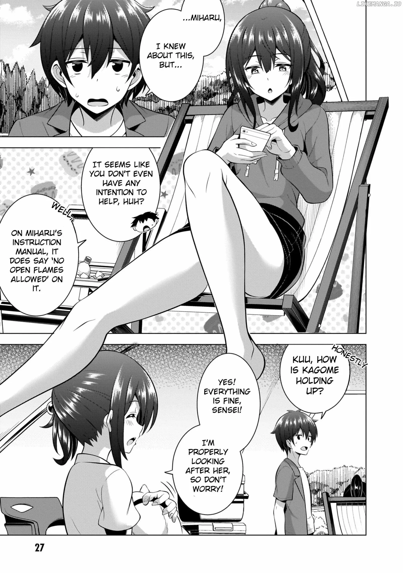 My Teacher-Girlfriend Chapter 52 page 25