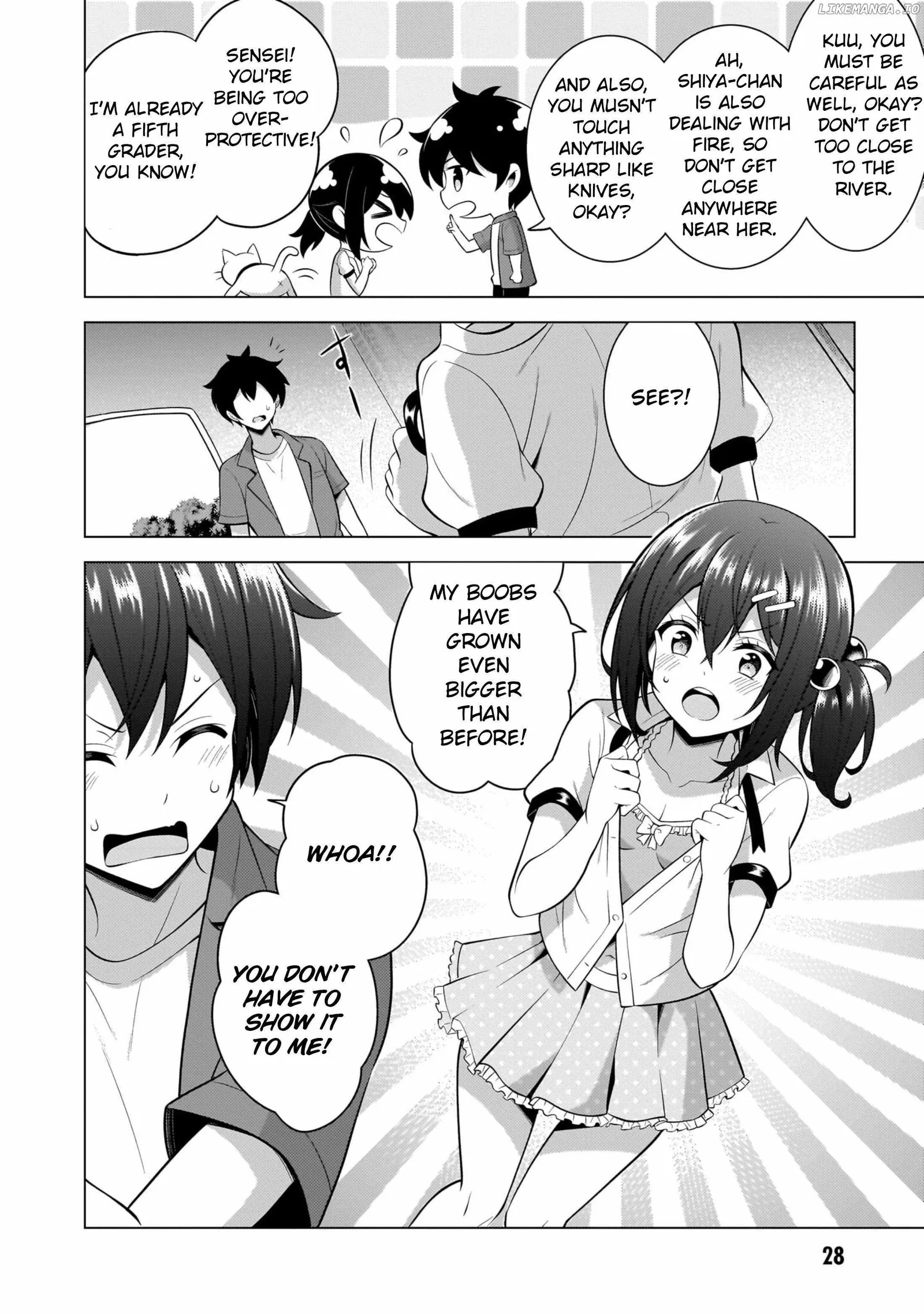 My Teacher-Girlfriend Chapter 52 page 26