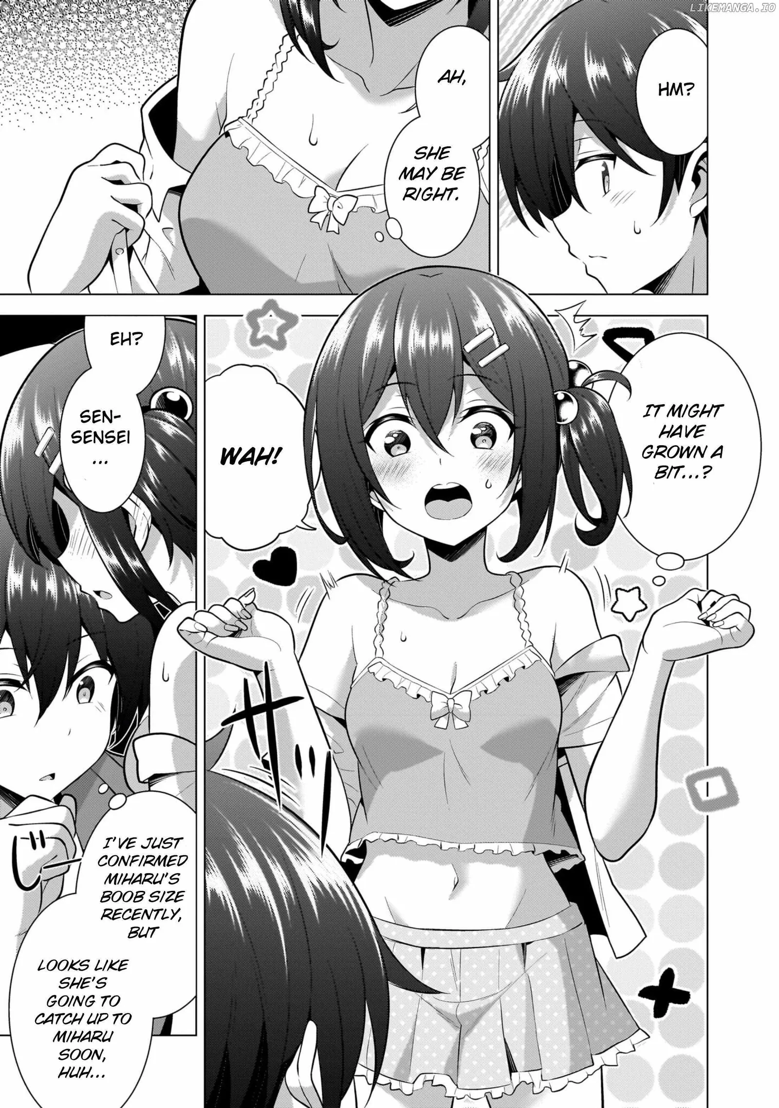 My Teacher-Girlfriend Chapter 52 page 27
