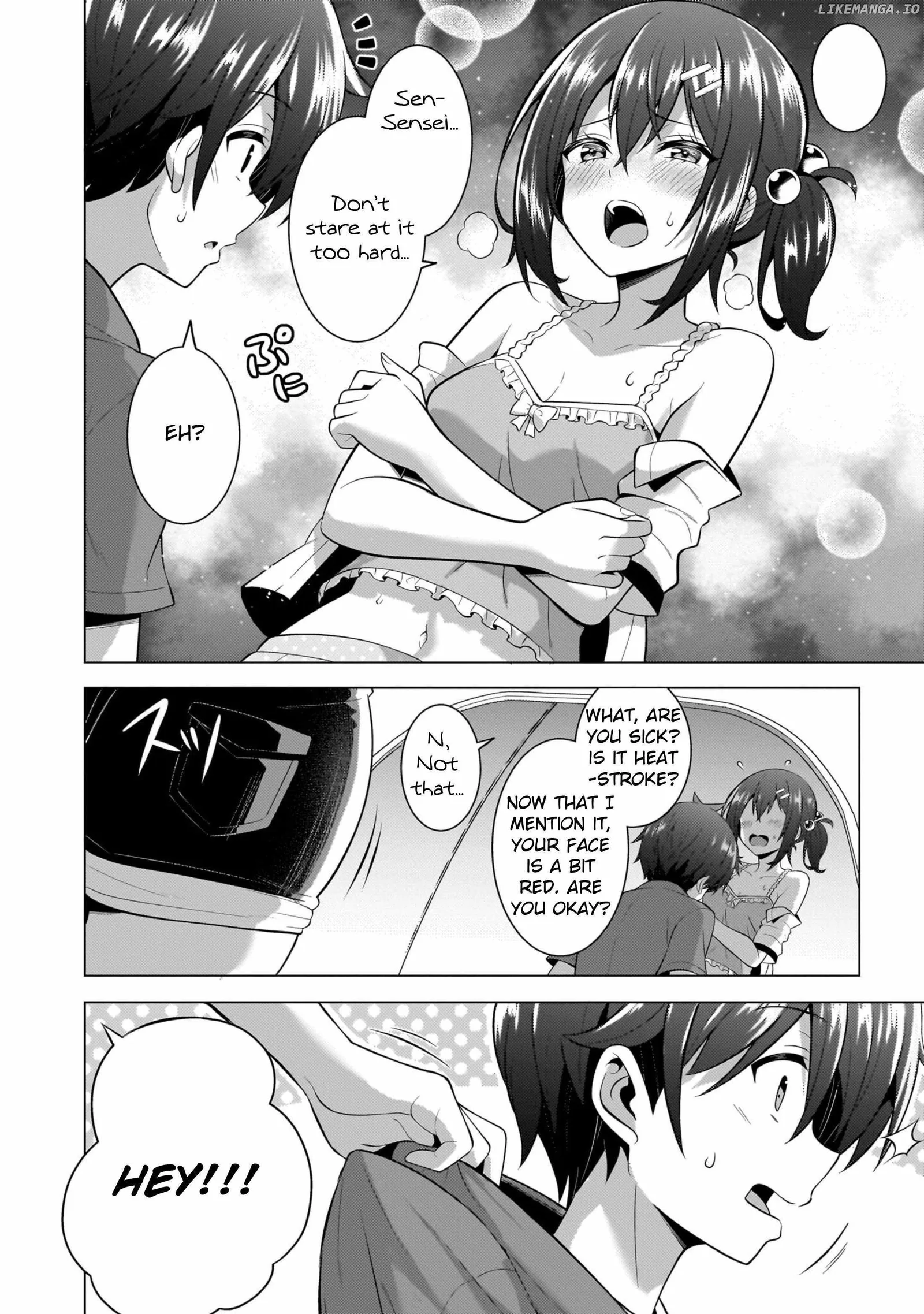My Teacher-Girlfriend Chapter 52 page 28