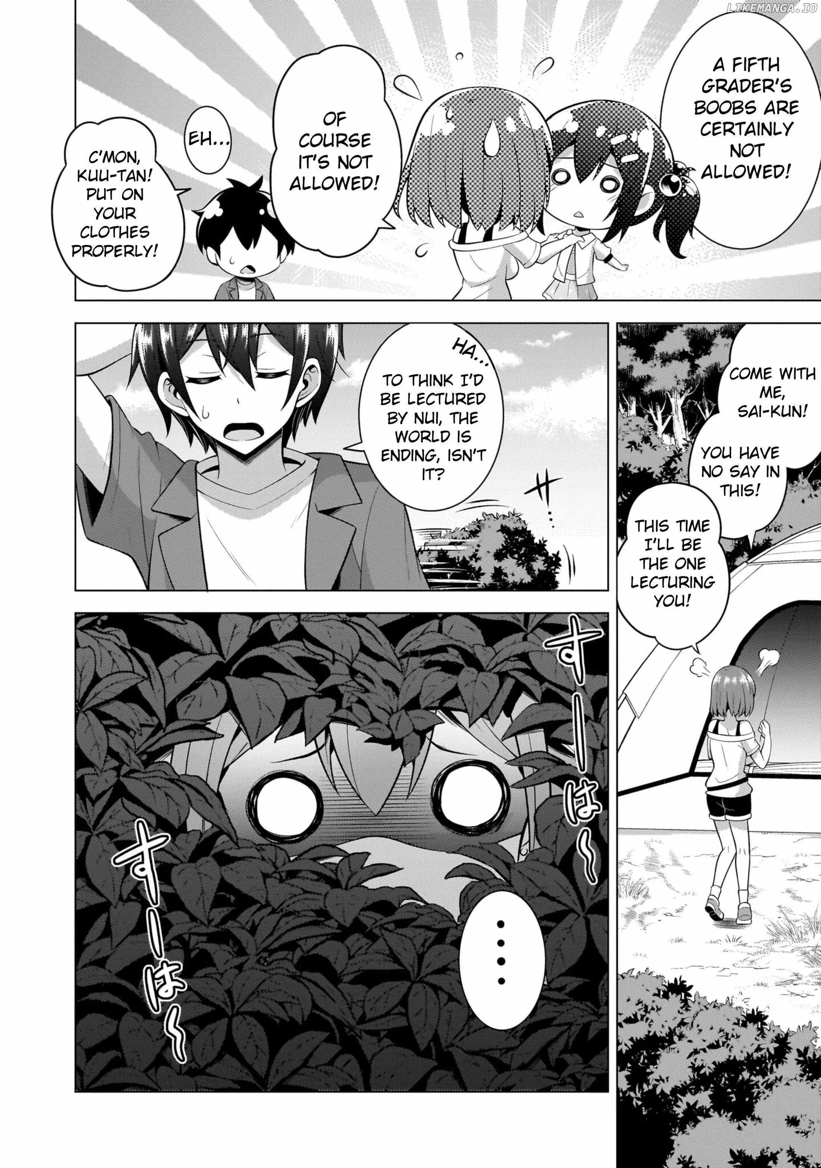 My Teacher-Girlfriend Chapter 52 page 30