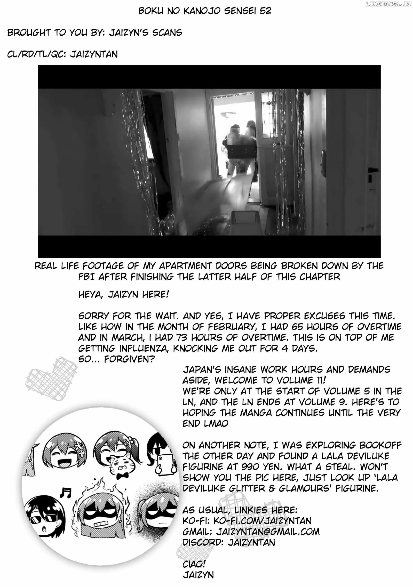 My Teacher-Girlfriend Chapter 52 page 31