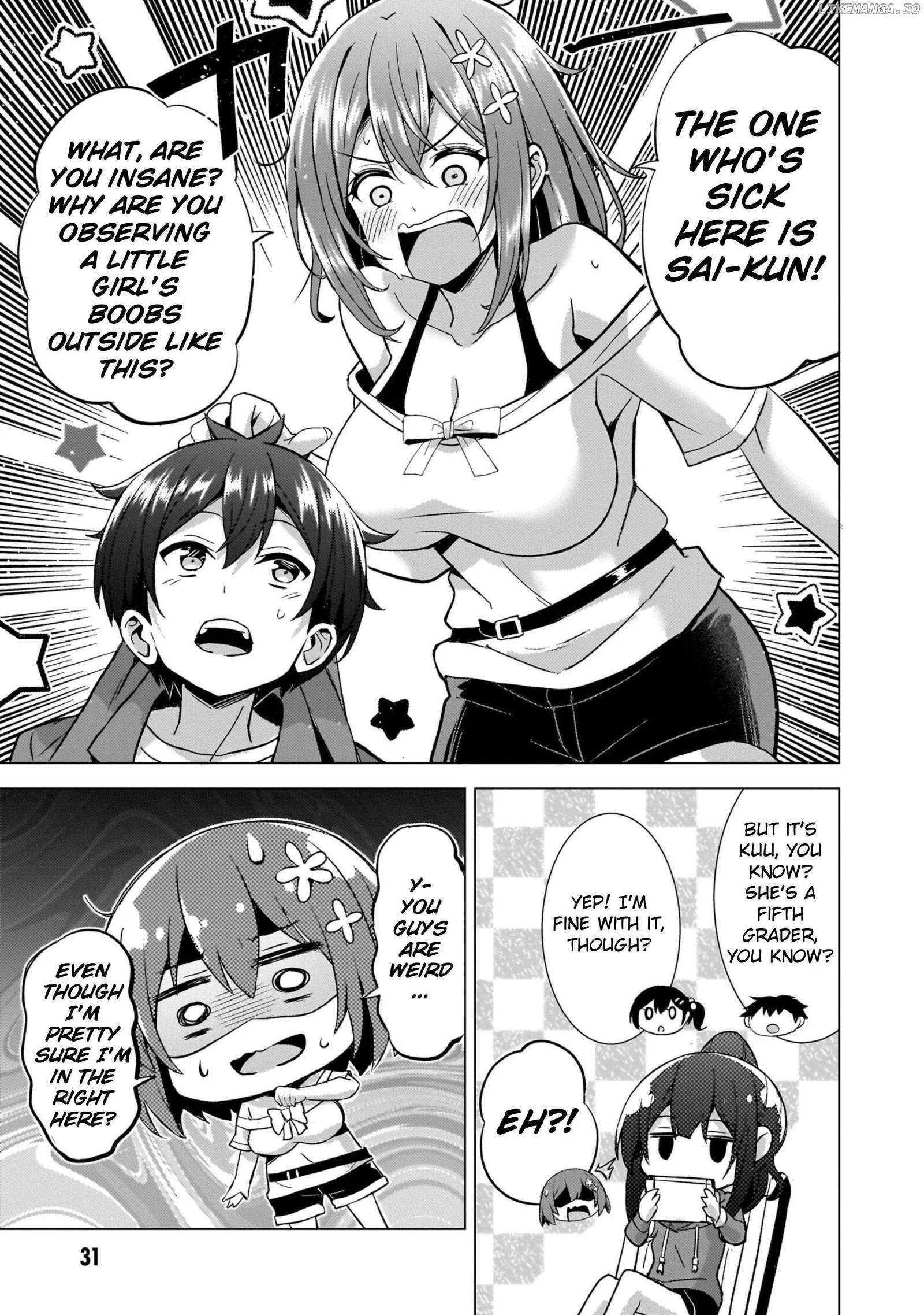 My Teacher-Girlfriend Chapter 52 page 29