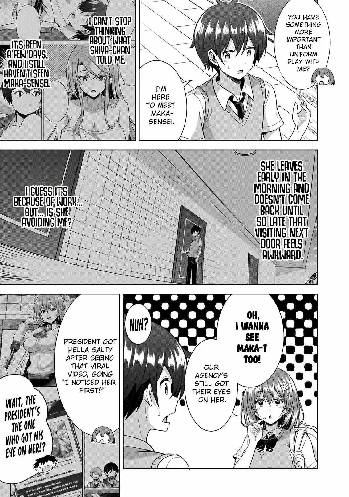 My Teacher-Girlfriend Chapter 60 page 6