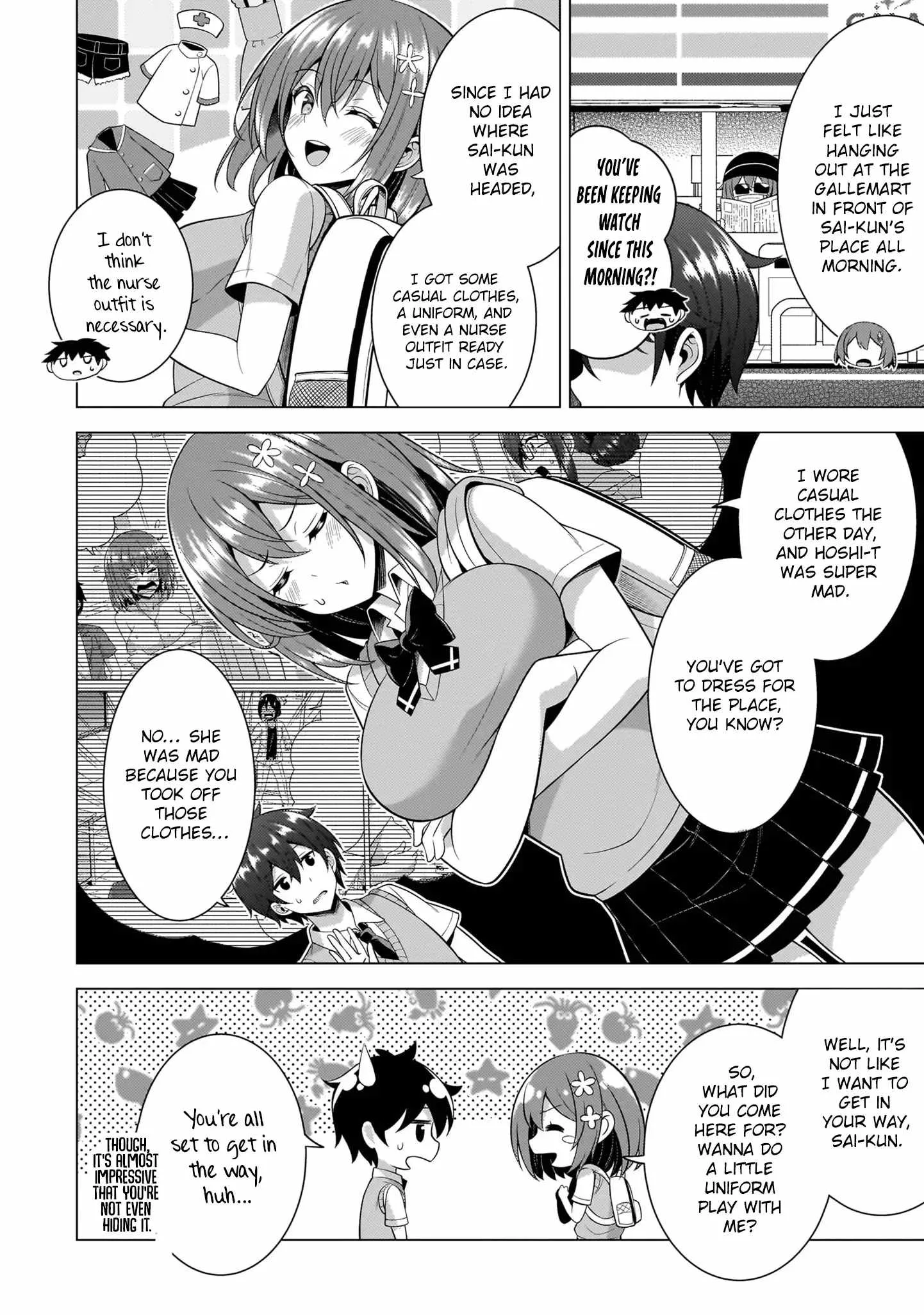 My Teacher-Girlfriend Chapter 60 page 5