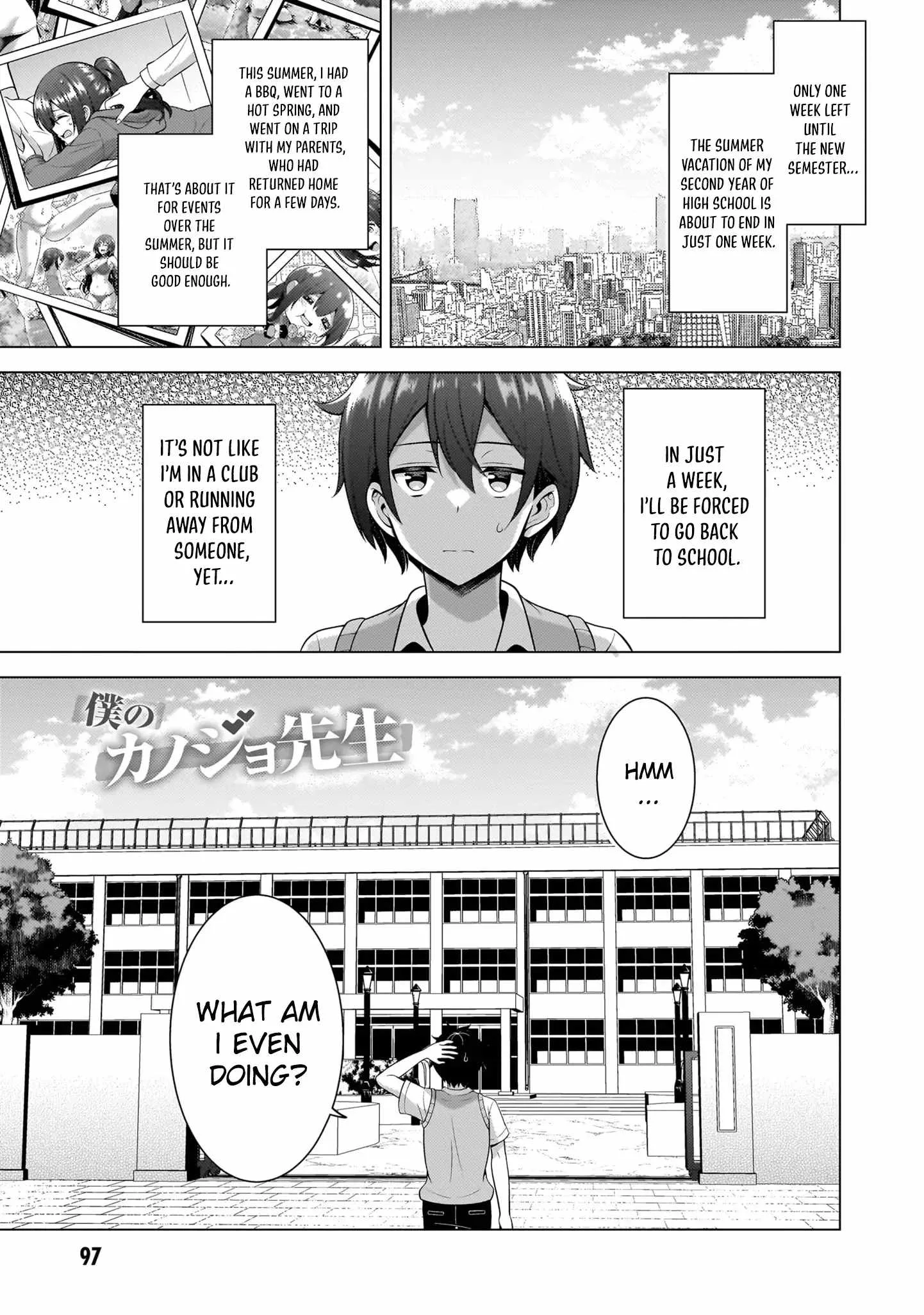 My Teacher-Girlfriend Chapter 60 page 2