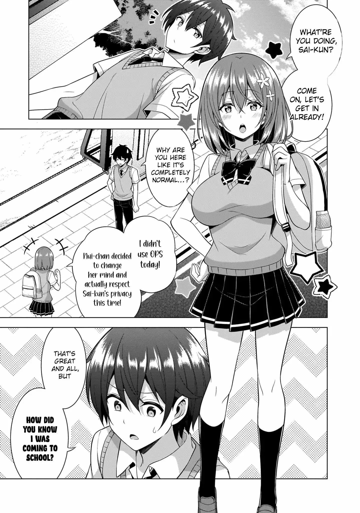 My Teacher-Girlfriend Chapter 60 page 4