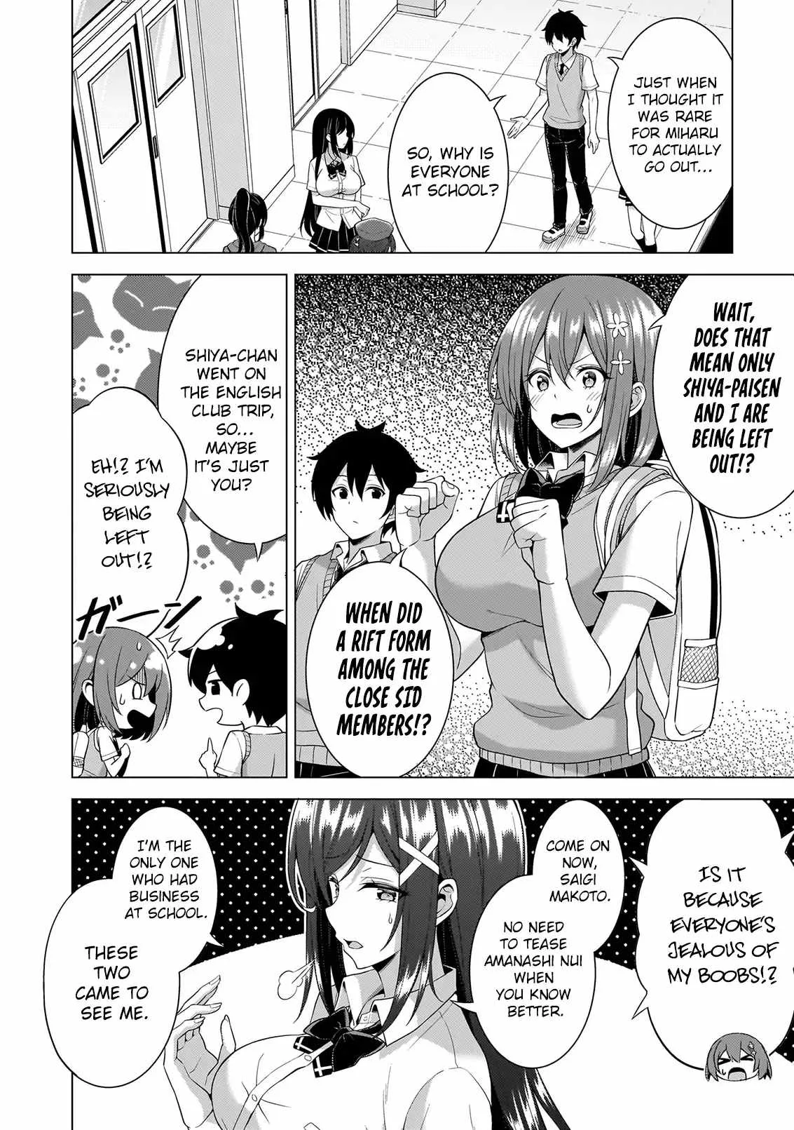 My Teacher-Girlfriend Chapter 60 page 9