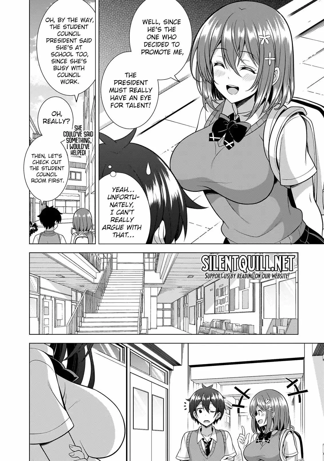 My Teacher-Girlfriend Chapter 60 page 7