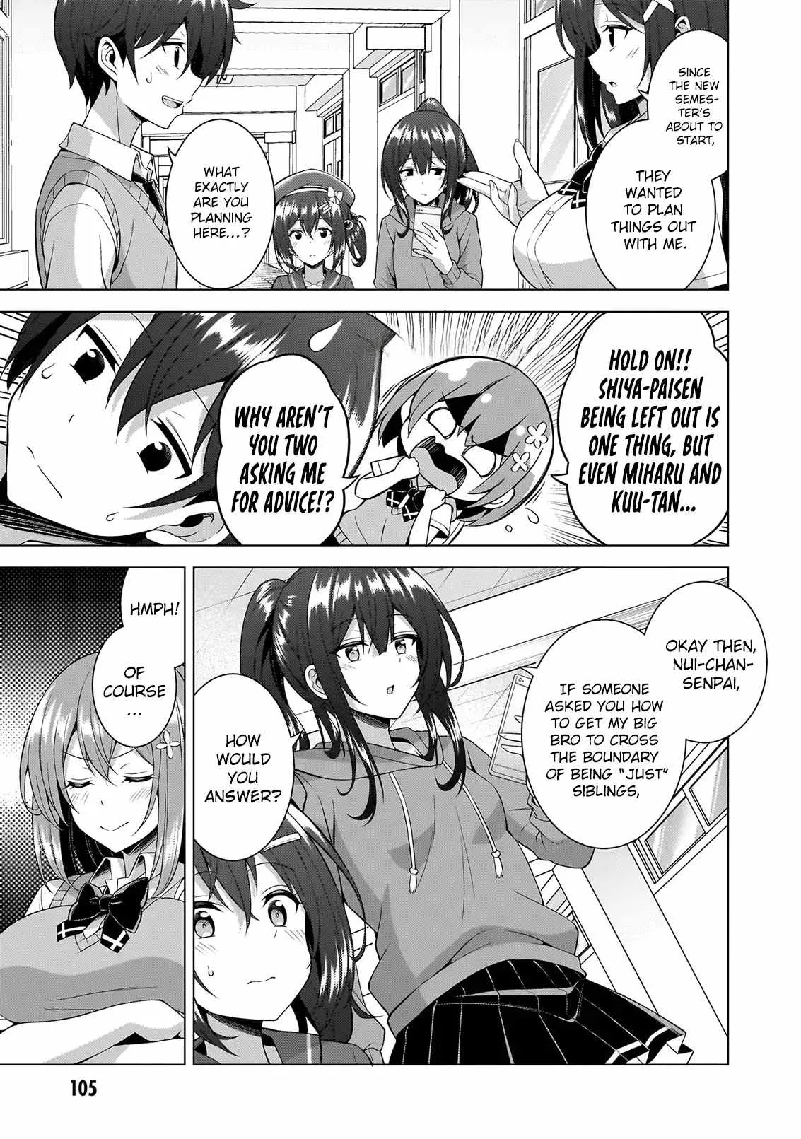 My Teacher-Girlfriend Chapter 60 page 10