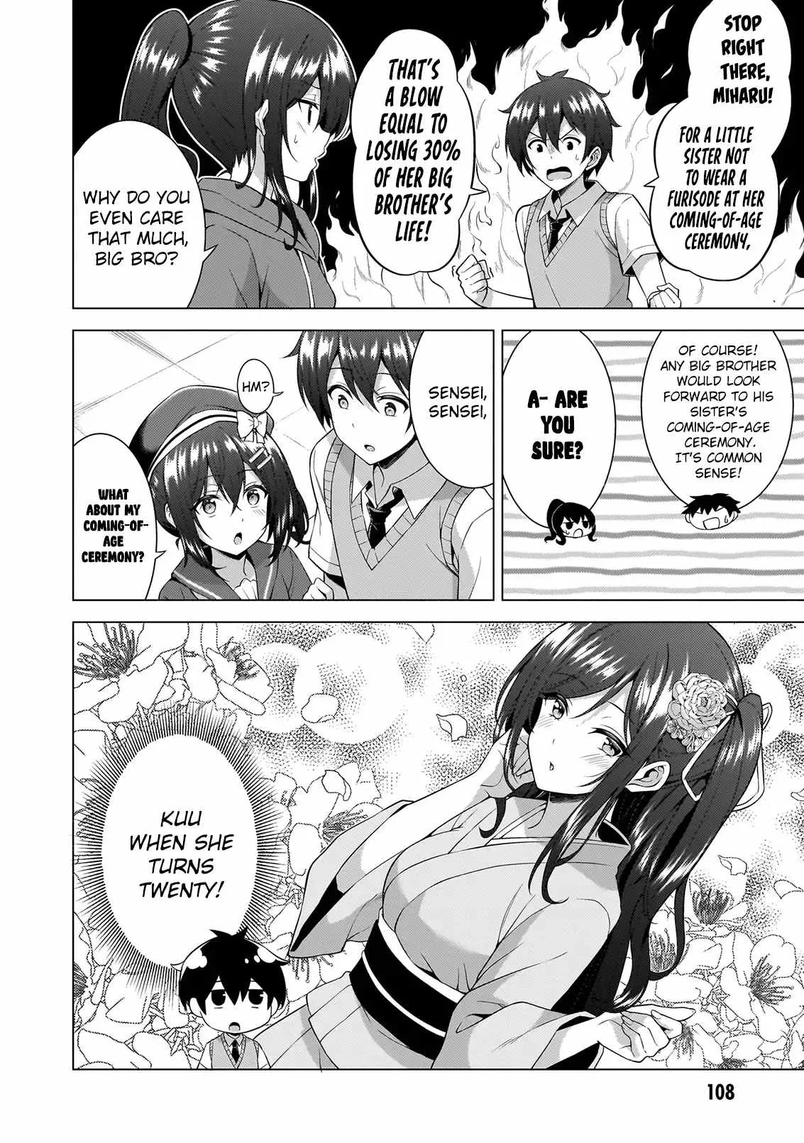 My Teacher-Girlfriend Chapter 60 page 13