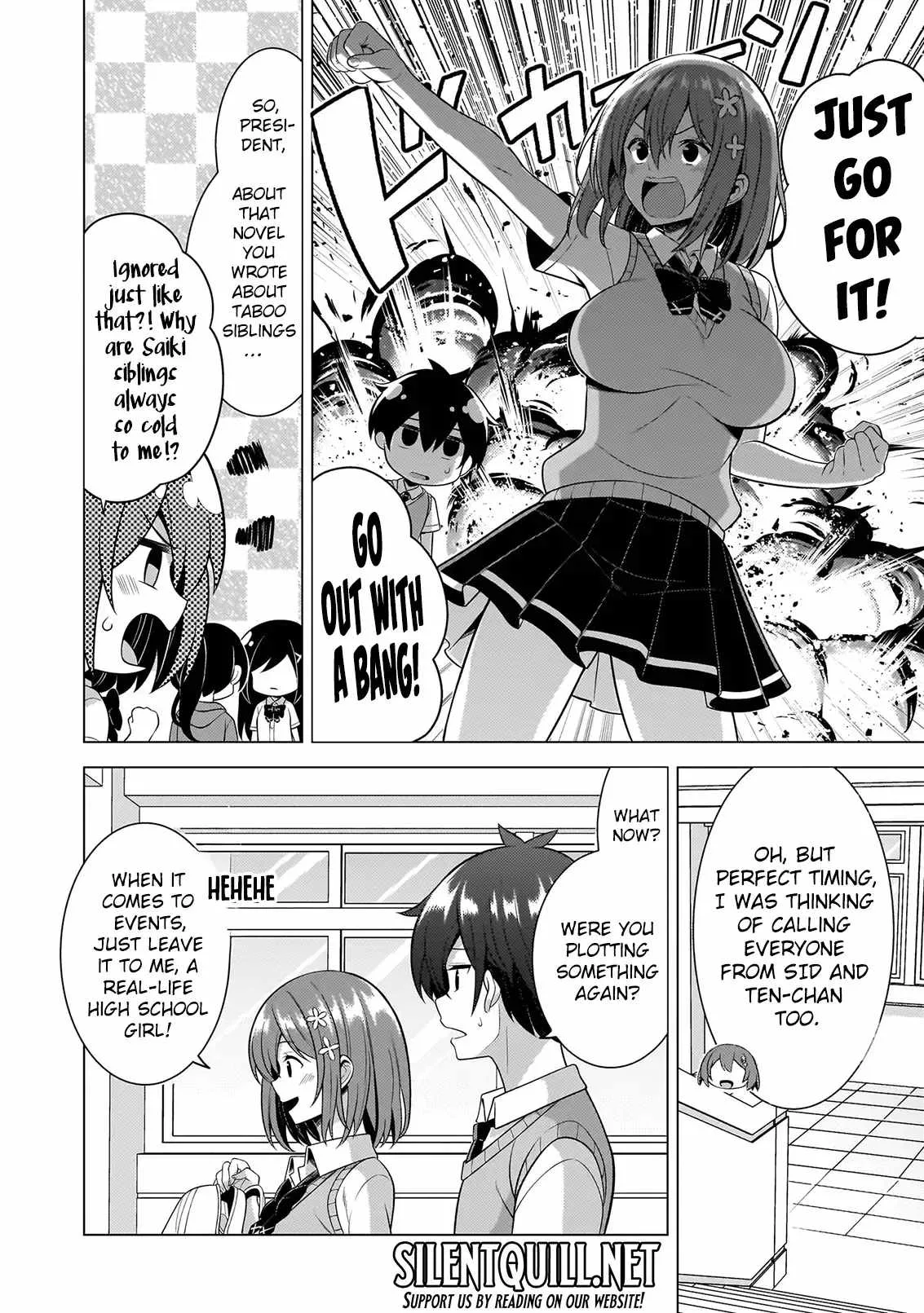 My Teacher-Girlfriend Chapter 60 page 11