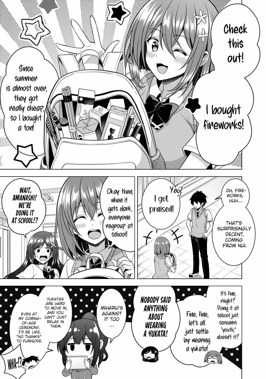 My Teacher-Girlfriend Chapter 60 page 12
