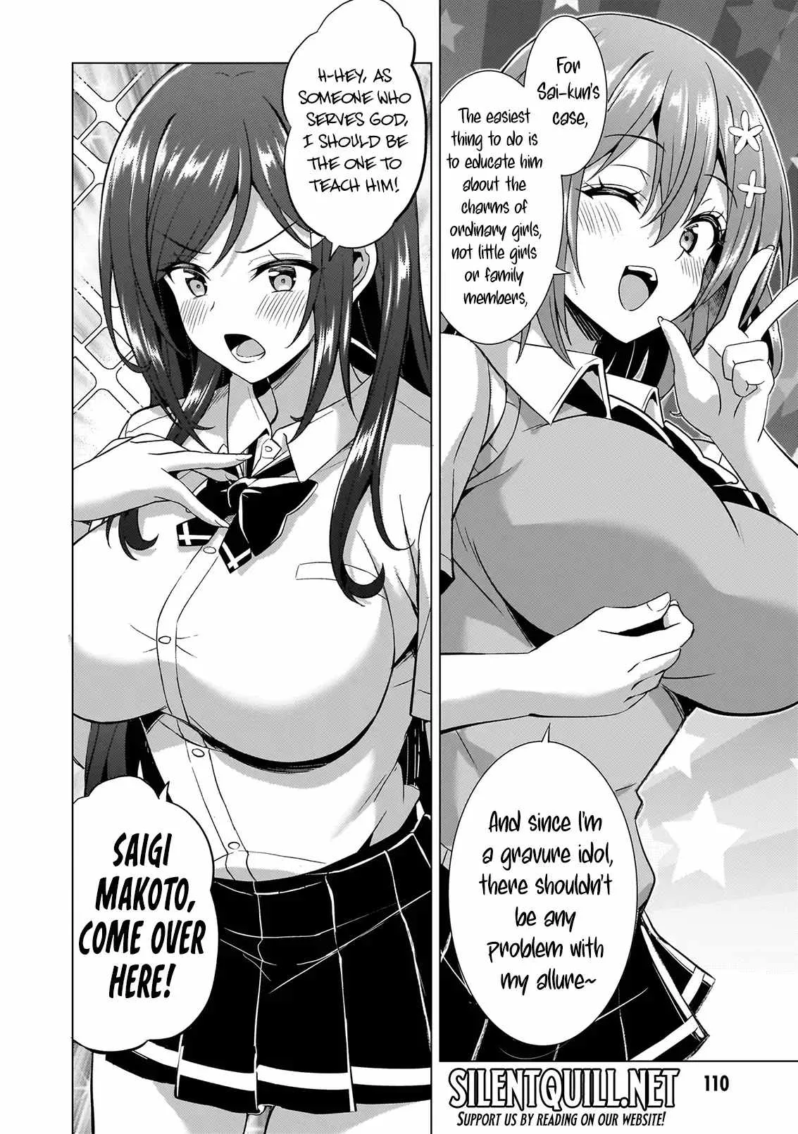 My Teacher-Girlfriend Chapter 60 page 15