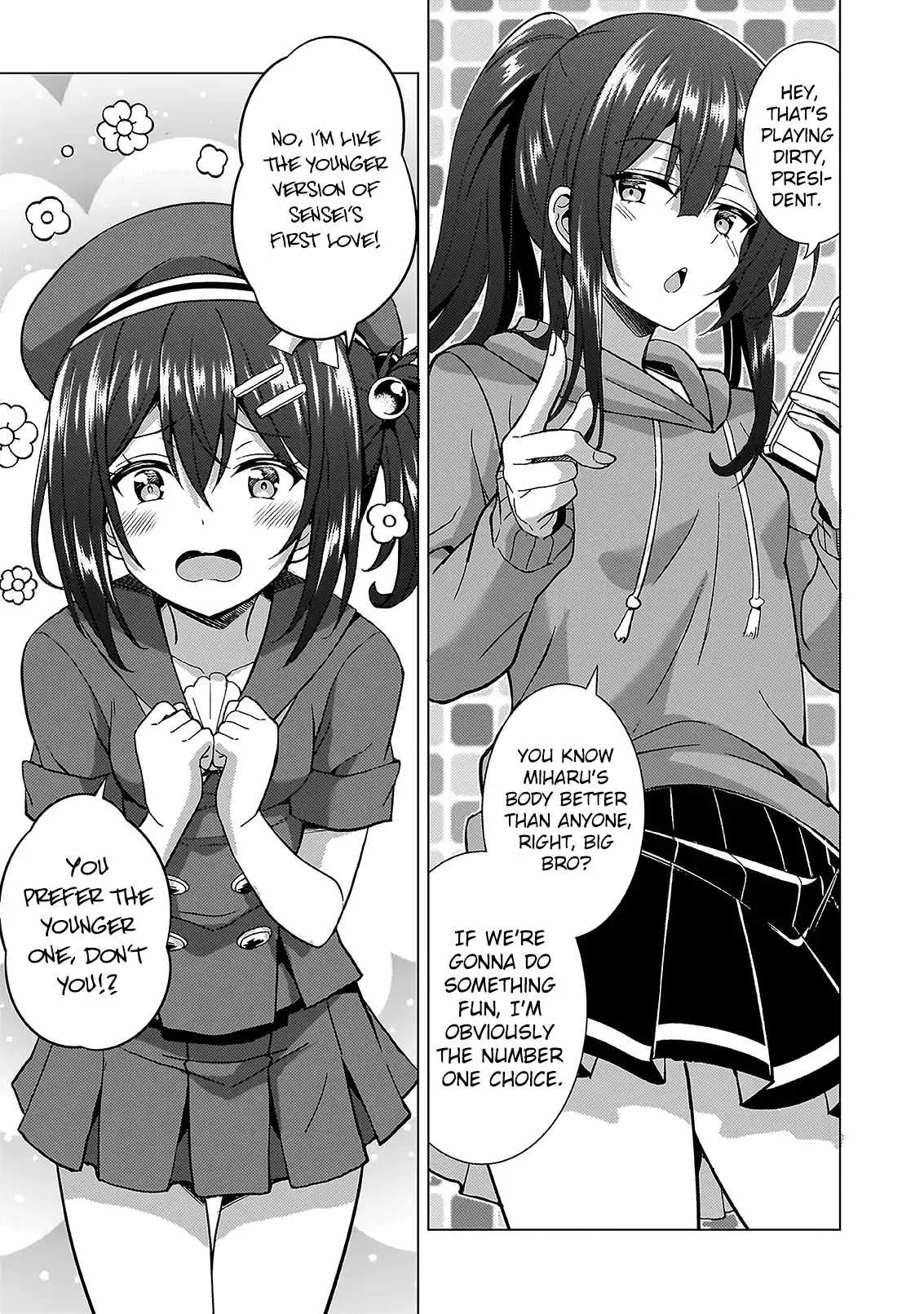My Teacher-Girlfriend Chapter 60 page 16