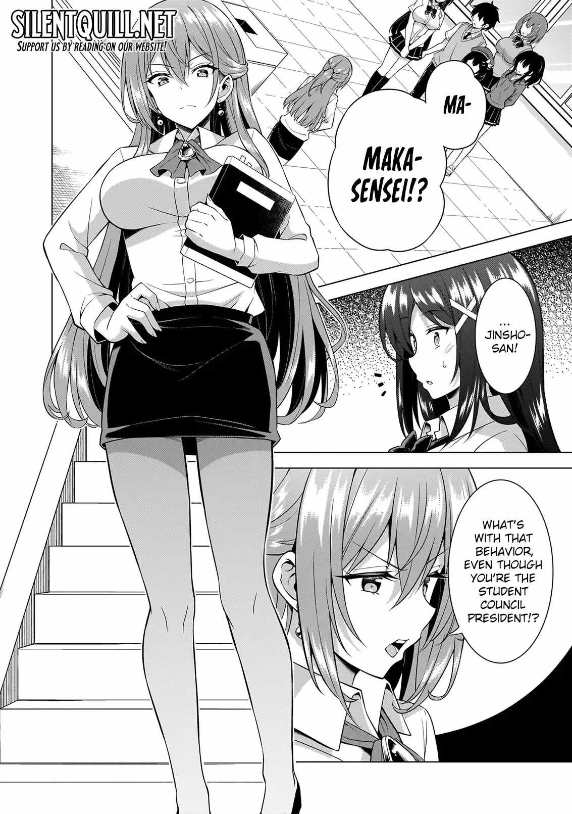 My Teacher-Girlfriend Chapter 60 page 19