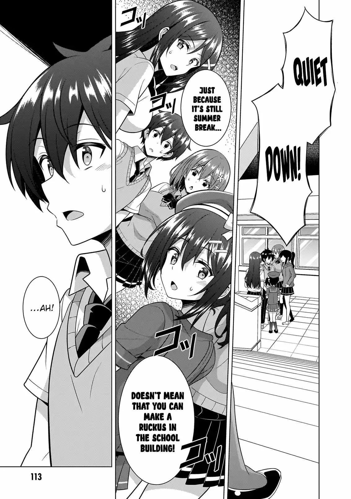My Teacher-Girlfriend Chapter 60 page 18