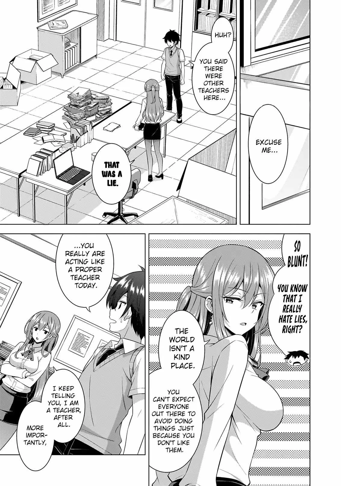 My Teacher-Girlfriend Chapter 60 page 22